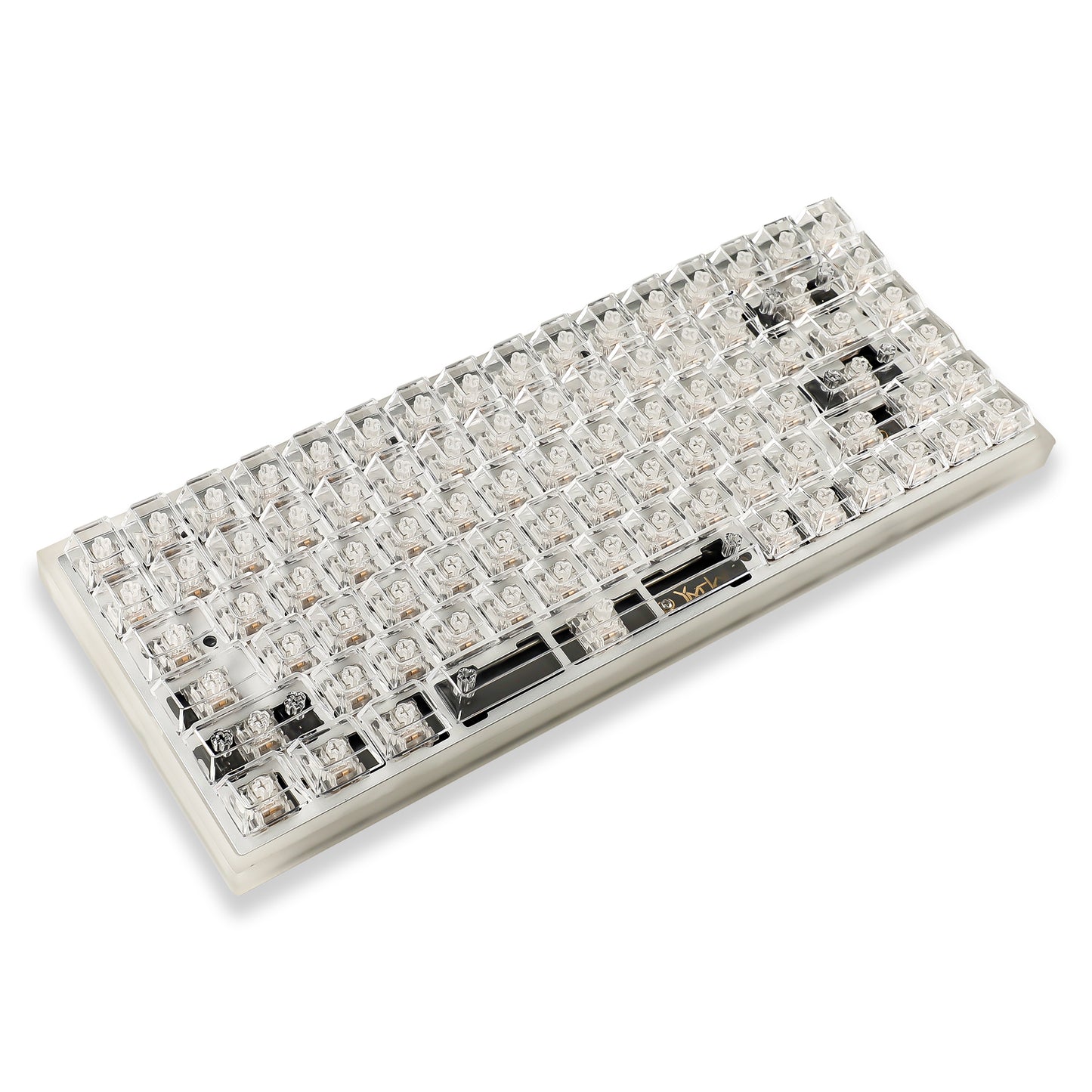 YMDK Blank PC Transparent 116 Keycaps(Cherry Profile Backlit)