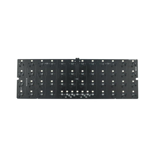 YMD-40% PCB for Air40 Aluminum Kit VIA VIAL RGB Hotswap Supported (Only PCB)