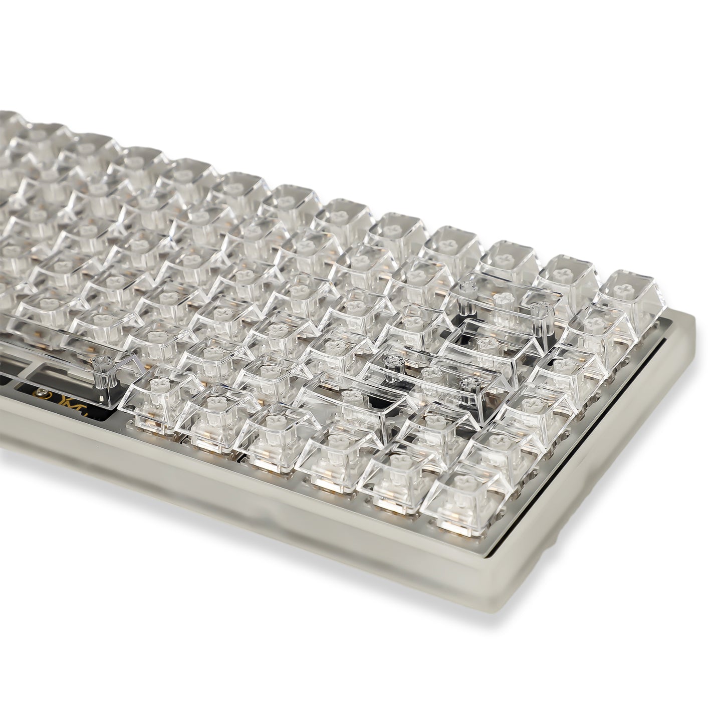 YMDK Blank PC Transparent 116 Keycaps(Cherry Profile Backlit)