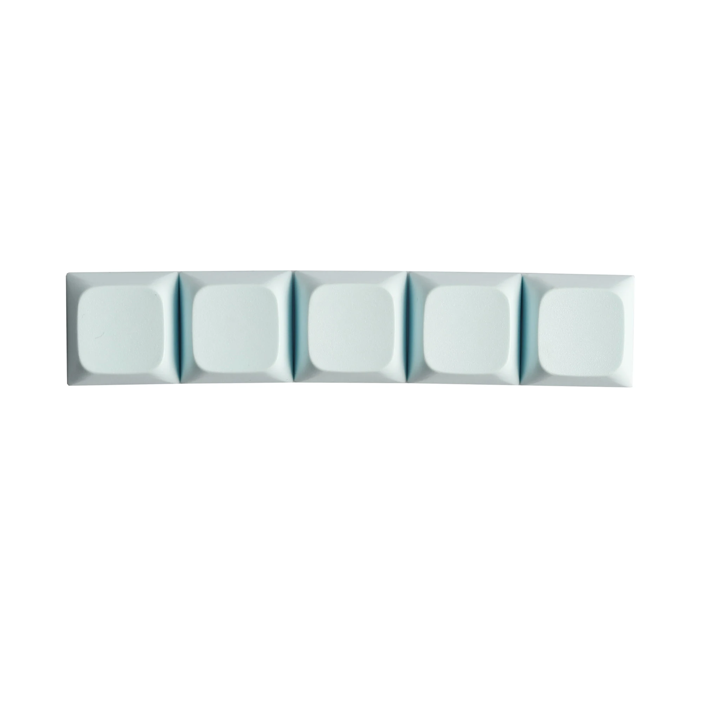 YMDK XDA V2 profile 1u New Keycaps(Blank PBT thickness≈1.55mm\Height≈9.6mm)
