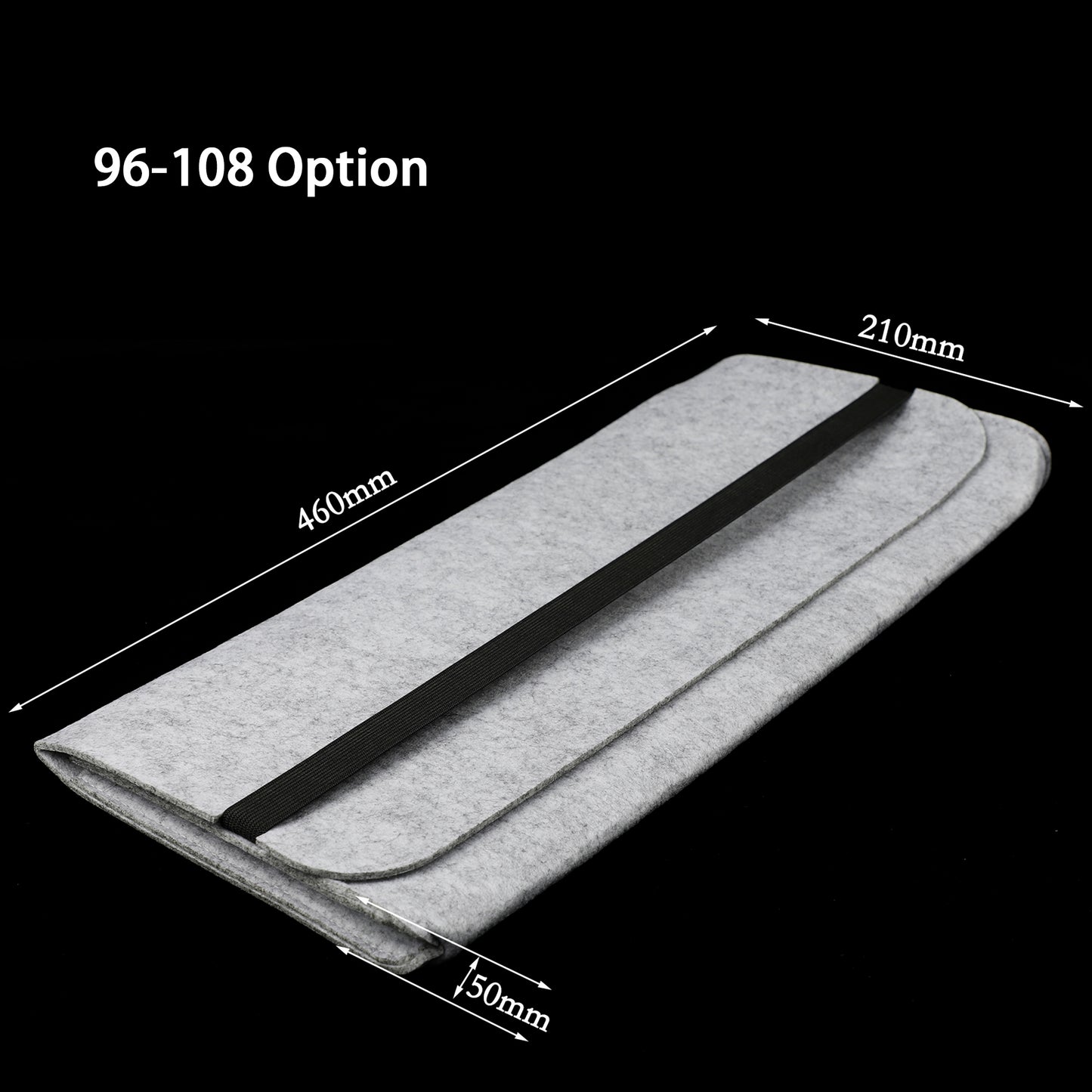 YMDK Keyboard Bag Dust Cover (60% 65% 75% TKL 96 104 Using)