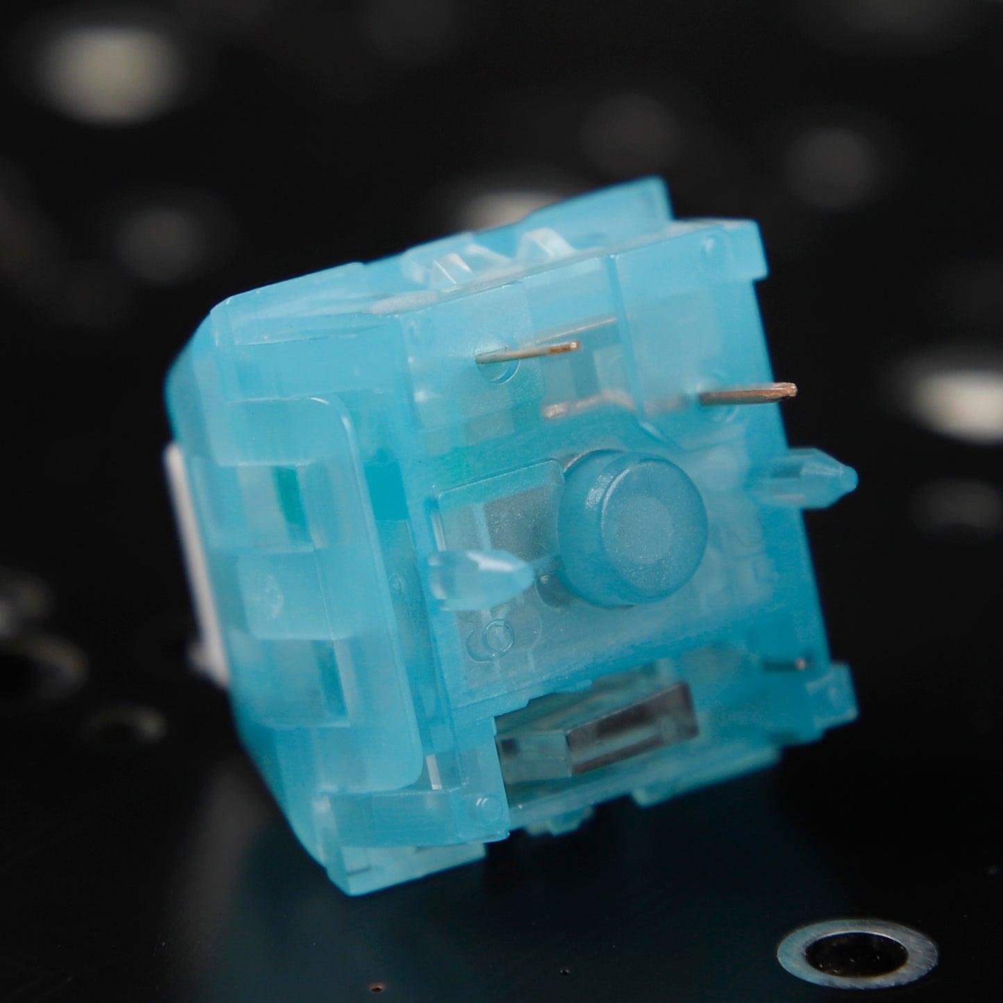 Kailh Chosfox V2 Arctic Switches(5 Pin RGB 56g Clickly)