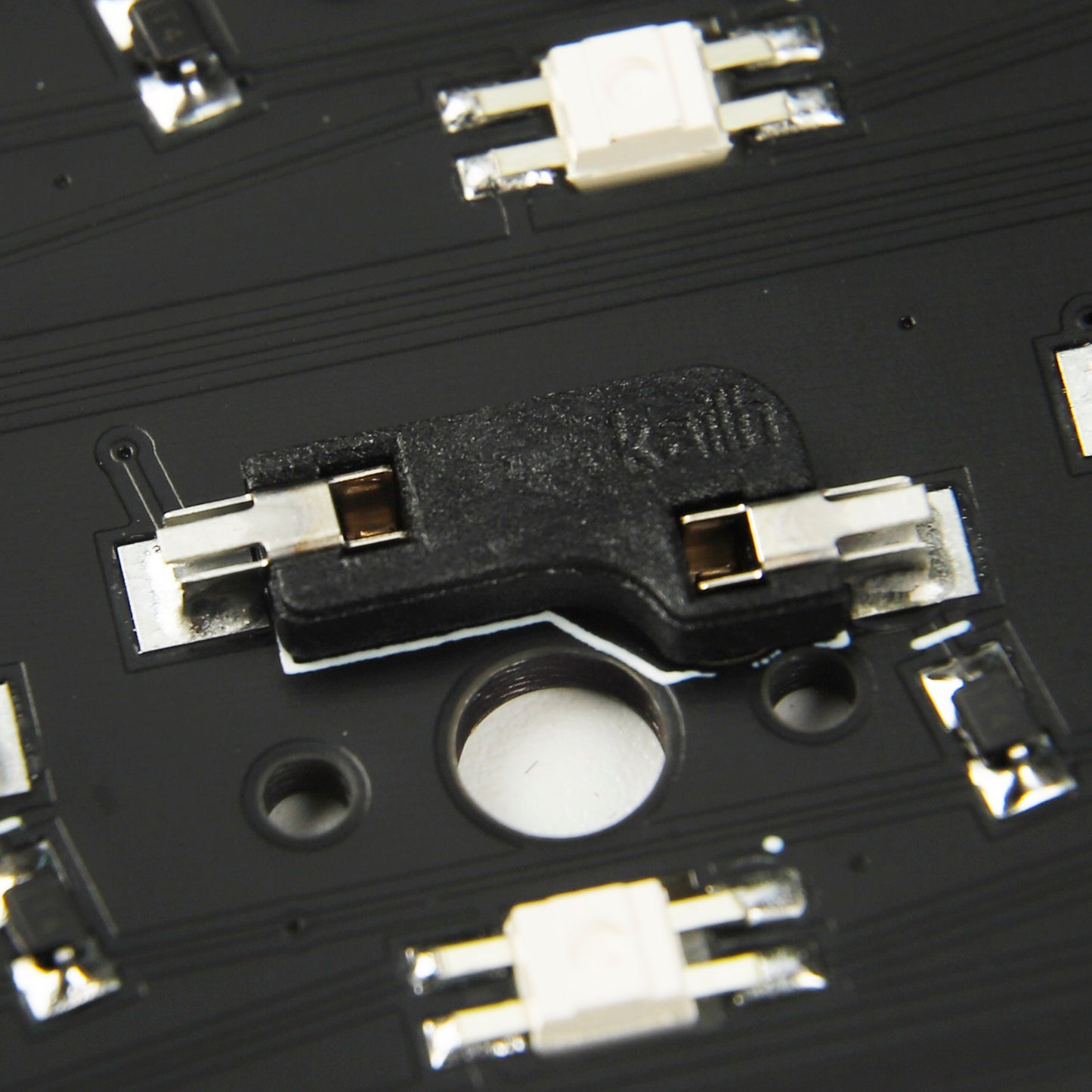Kailh Hot-swappable PCB Socket Sip socket Hot Plug CPG151101S11