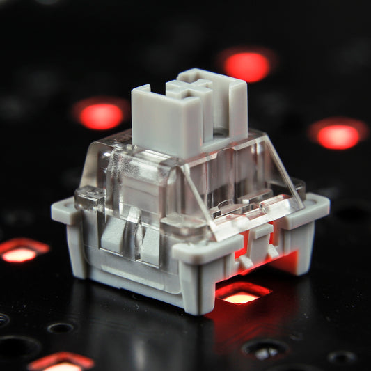 LEOBOG Graywood V3 Switches(Linear 40g POM)