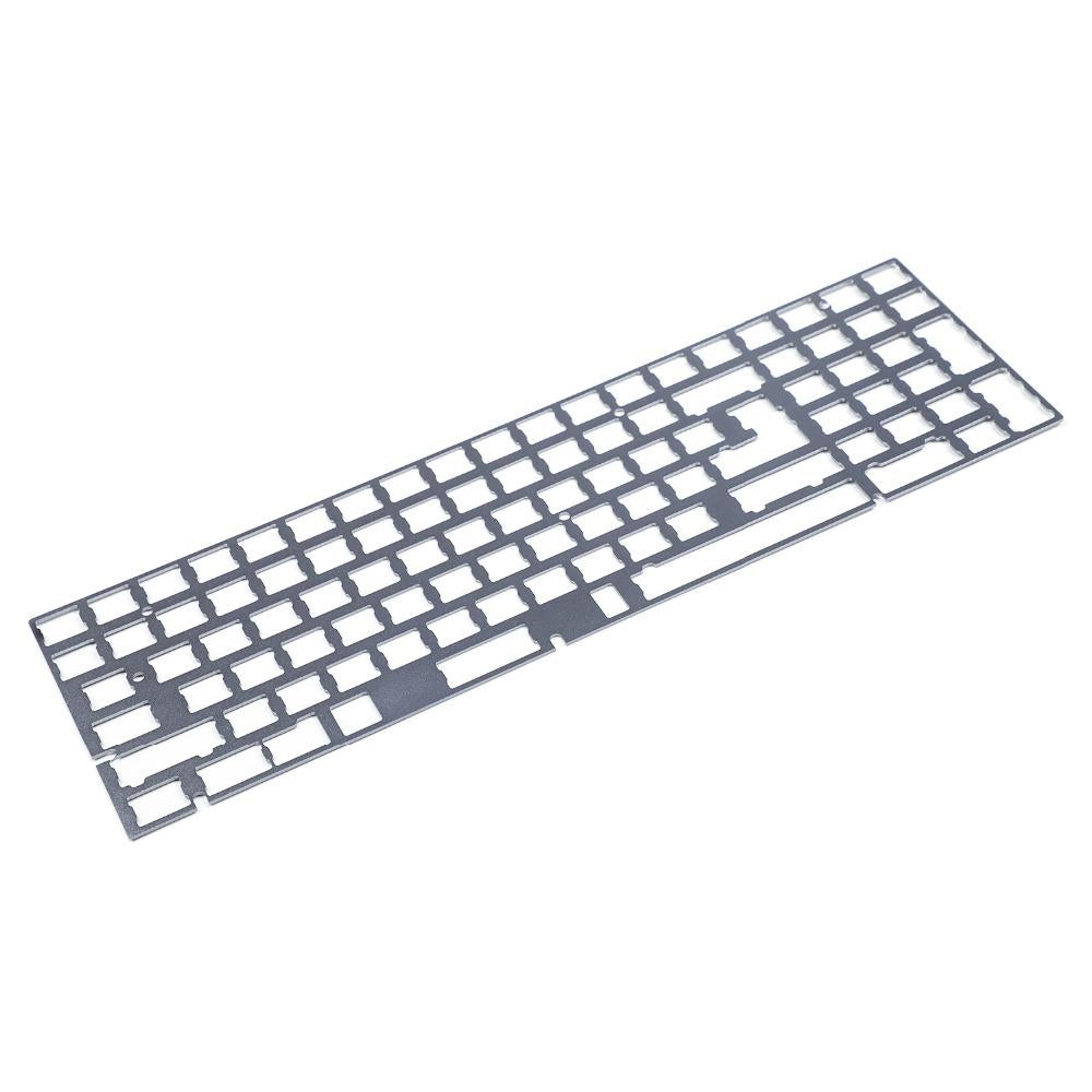 YMDK NYM-96 Aluminum Or Brass Or Glass Fiber Plate(NYM-96 96-Wood And YMD-96 Hotswap PCB Using)