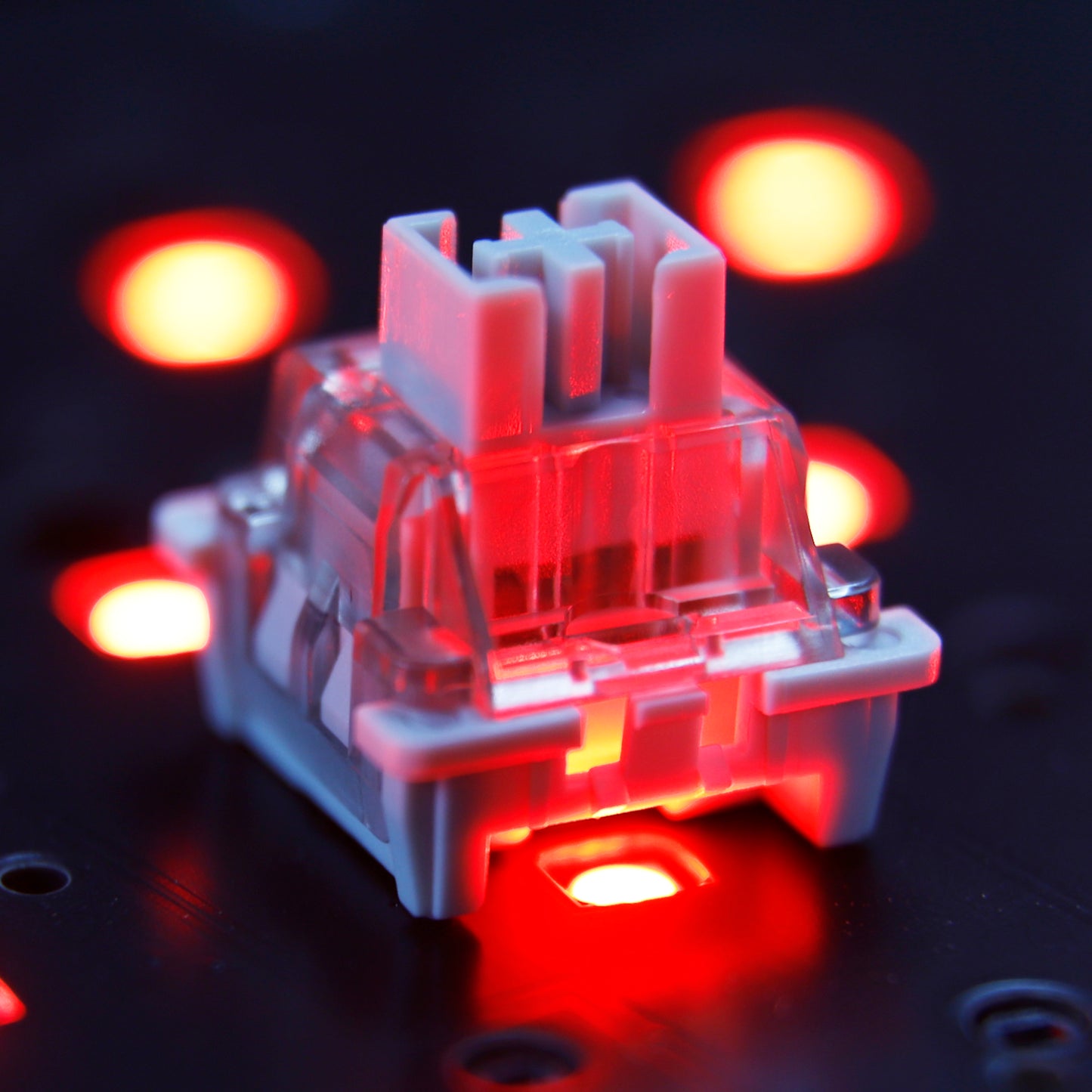 Leobog GrayWood V3 Switch( Linear 40gf Pre Lubed 3 Pin)