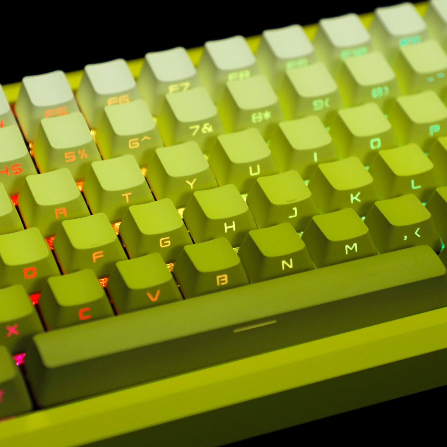 Wholesale Keycaps——YMDK OEM Profile 133 Side-lit Keycap
