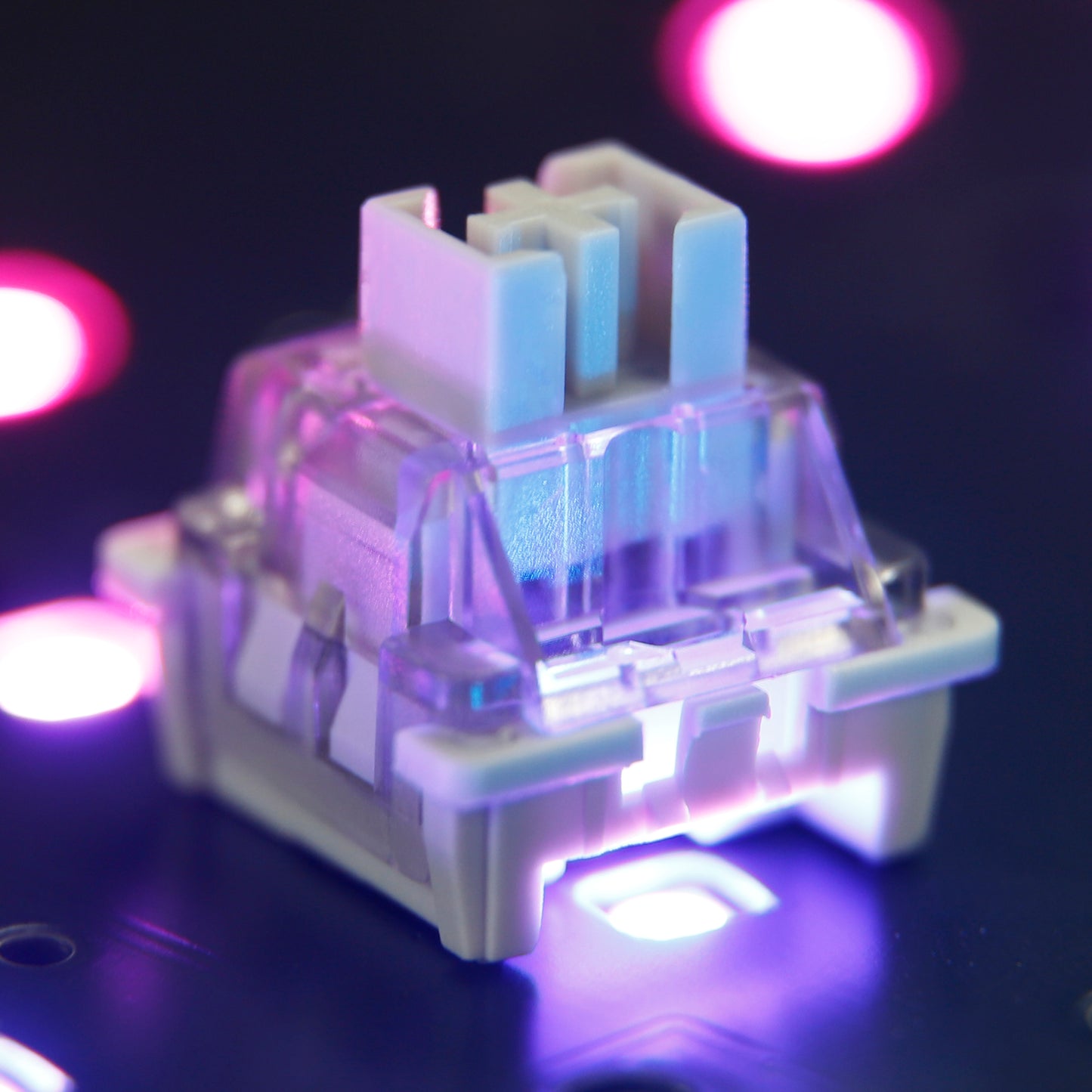 LEOBOG Graywood V3 Switches(Linear 40g POM)