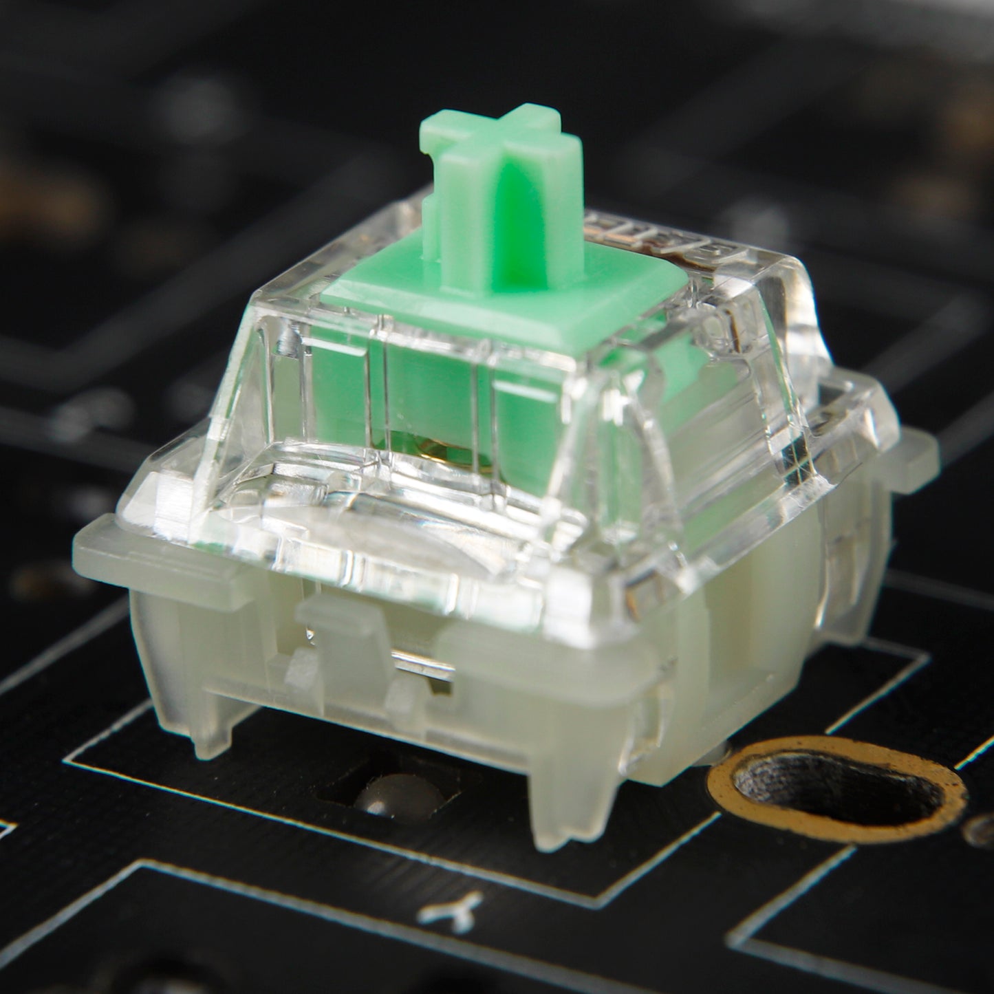 Gateron Baby Kangaroo Switches(59g Tactile 5 pin Pre-lubed)
