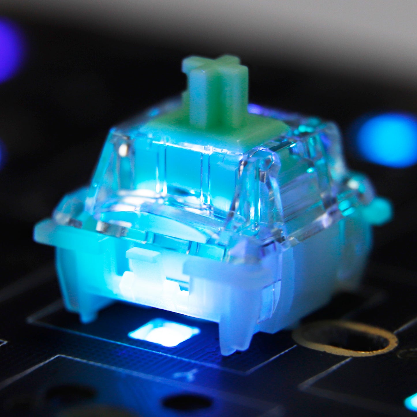 Gateron Baby Kangaroo Switches(59g Tactile 5 pin Pre-lubed)
