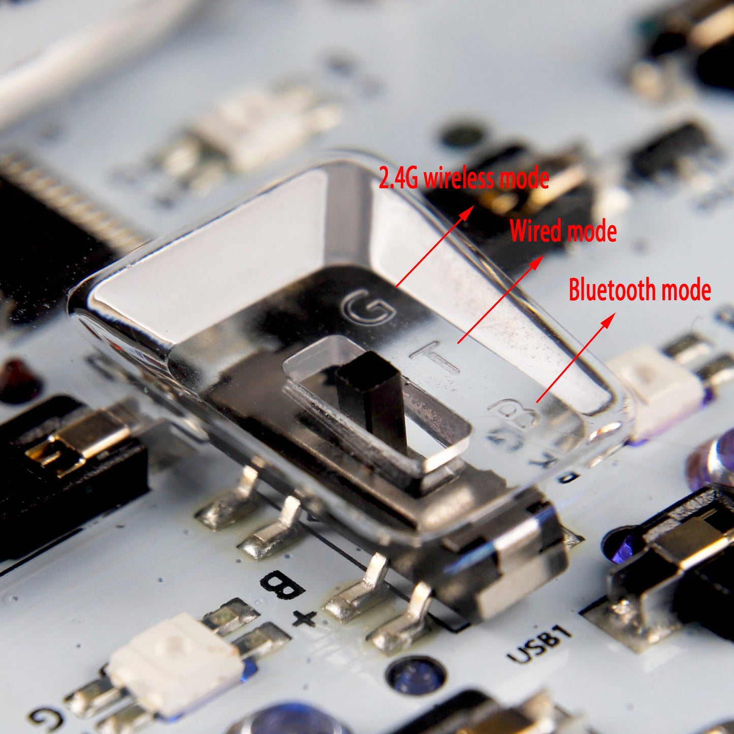 K22 Triple Mode 22 keys Hot Swap Numpad(Wired&Bluetooth&2.4G Wireless PC Case)
