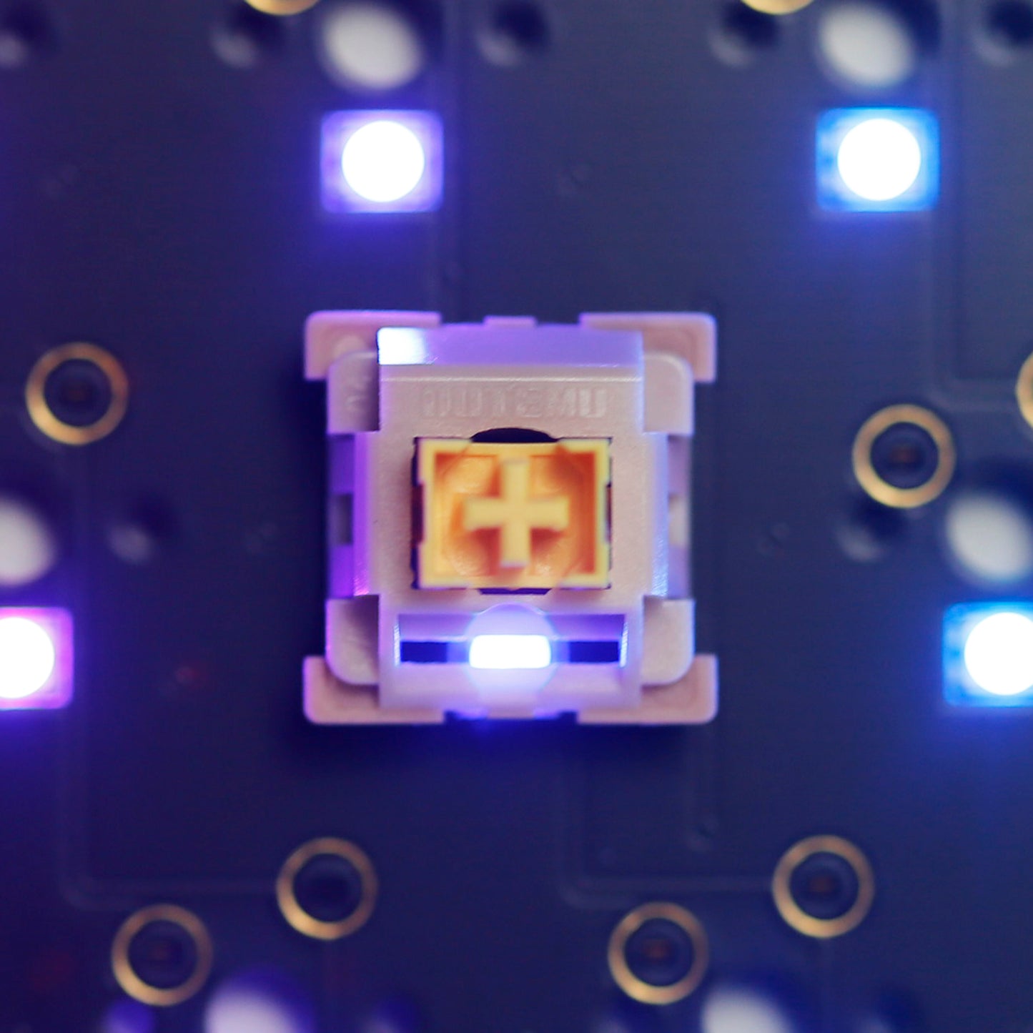 Outemu SMD RGB 5 pin Panda Silent Peach Lemon MX Switch OTM For GK61 GK64 MX Mechanical keyboard