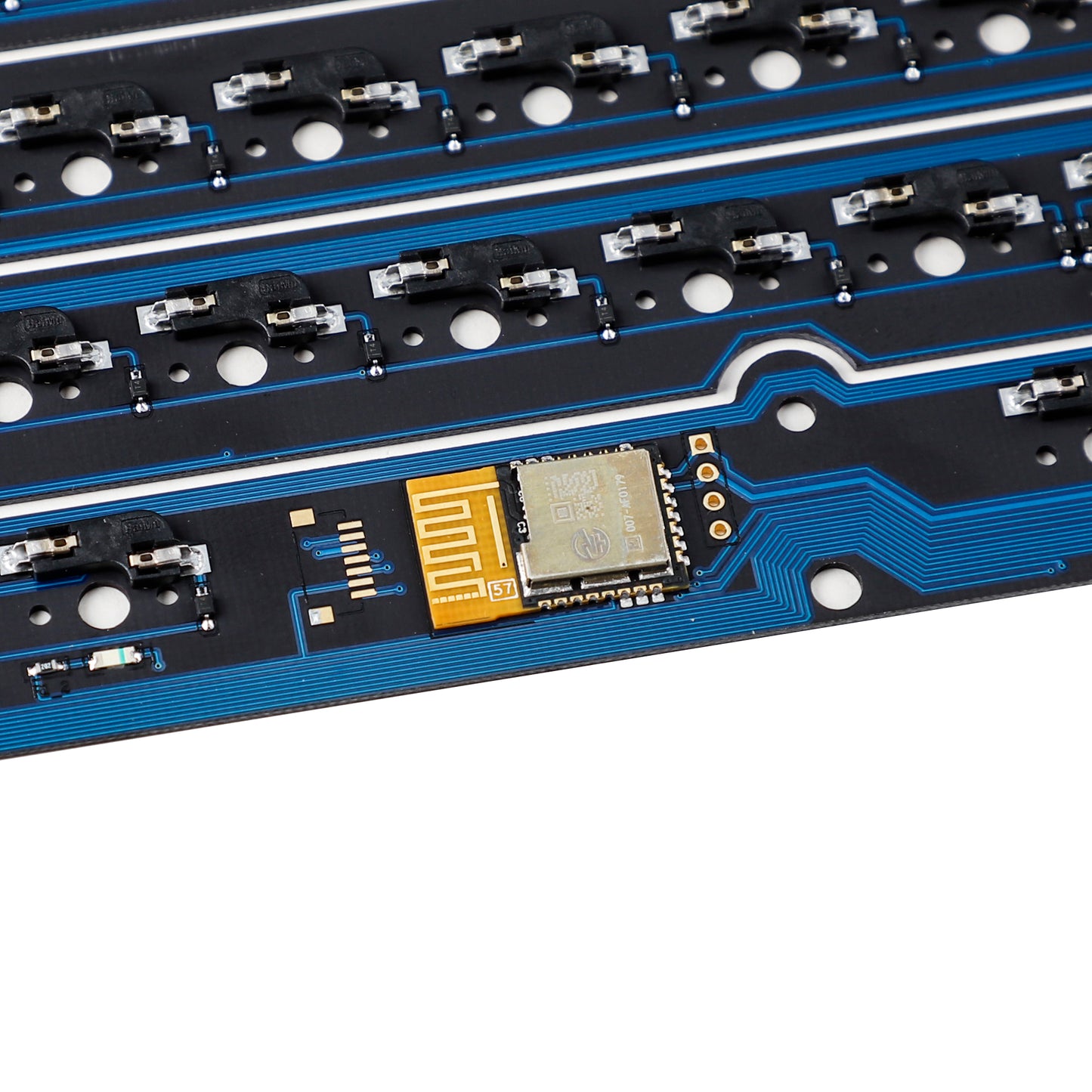 M0110 D0110 Bluetooth Wired Hot Swappable Gasket Retro Mechanical Keyboard Kit (Support VIA VIAL )