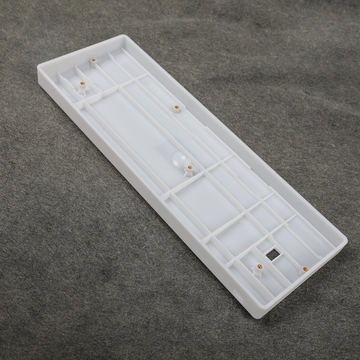 YMD-60% GH60 Plastic Case QMK Kit(Poker2 Pok3r Faceu 60 Using/Multi-layout Supported)