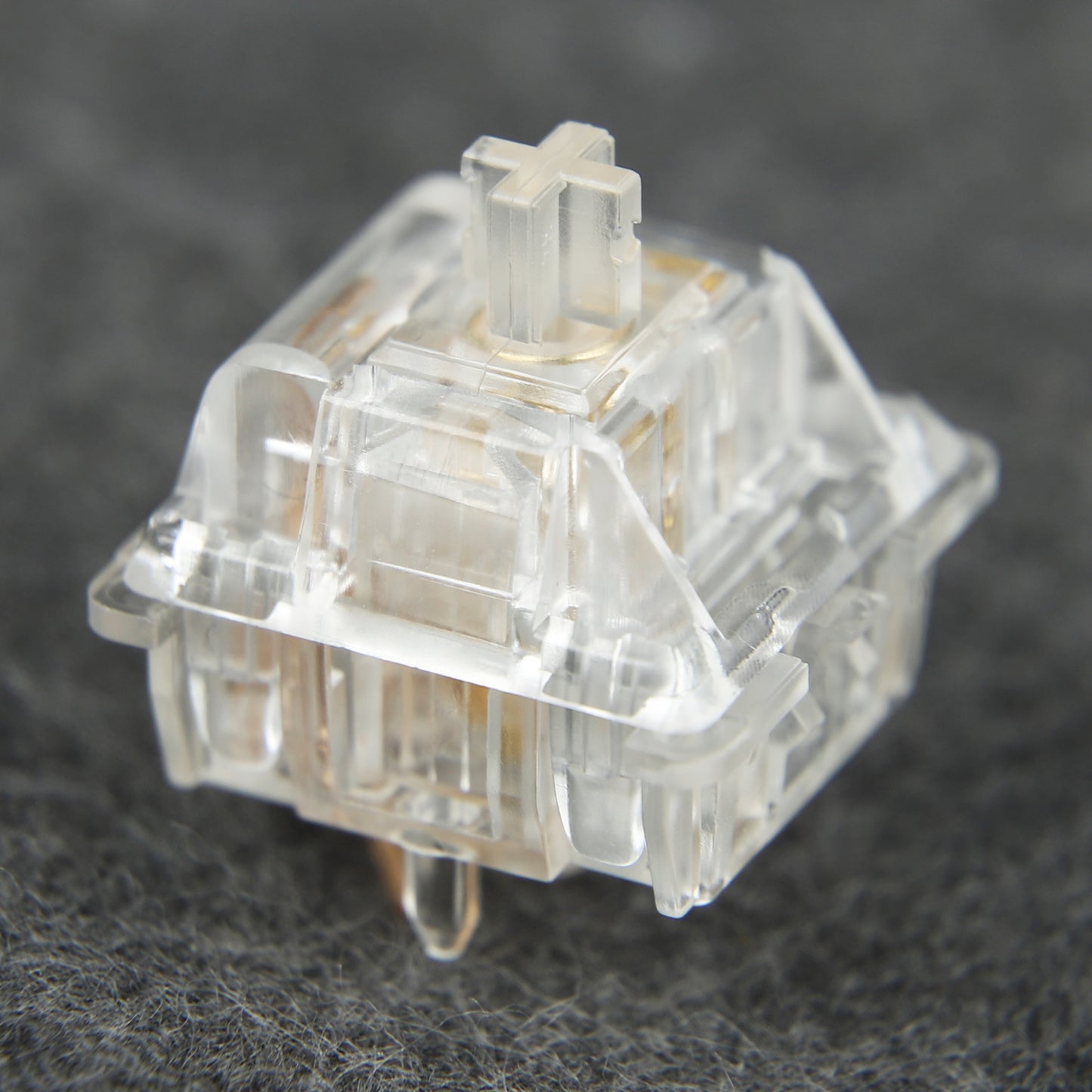 Everglide Aqua King / Water King Mechanical Keyboard Switch(MX Linear 5 Pin Switches/55g 62g 67g Clear Cover)