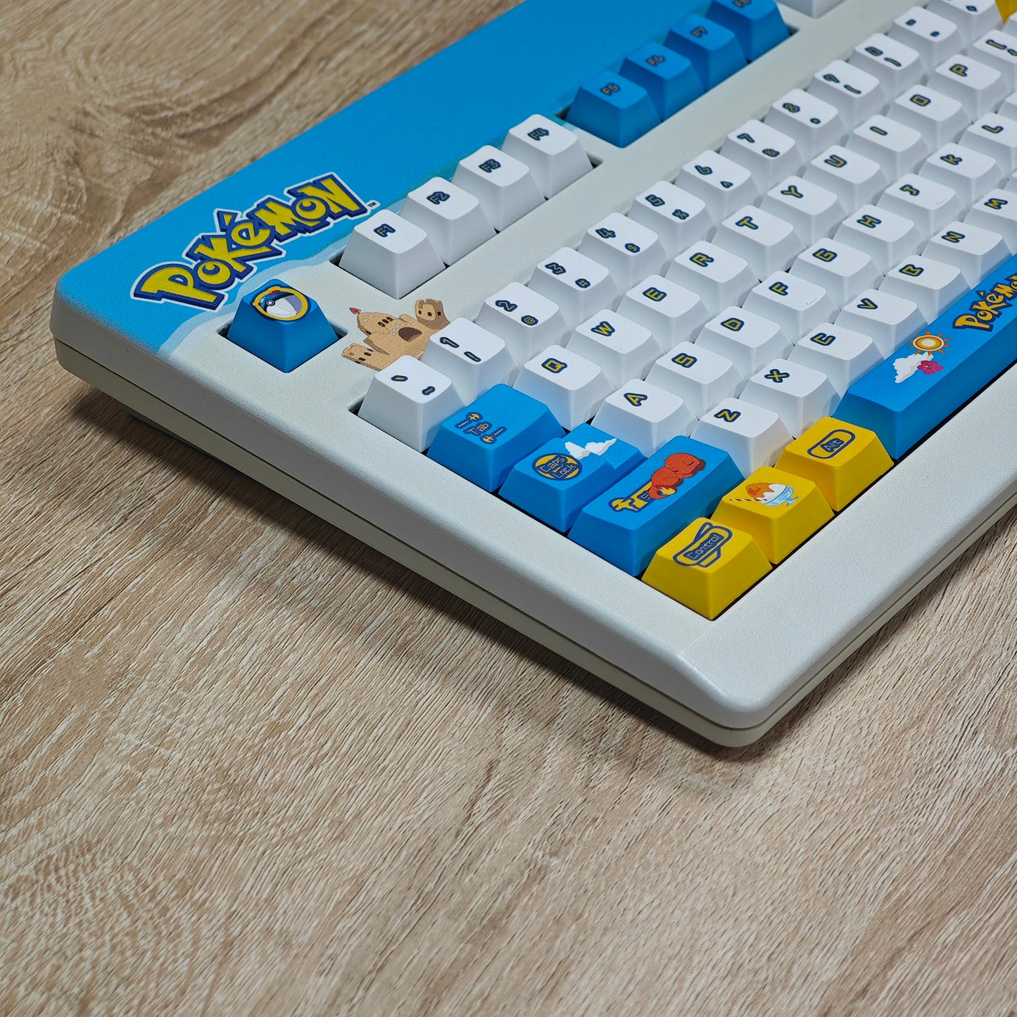 CHERRY G80-3494 Cherry G80-3000/3494 Pokémon 104 Full Size Gaming Mechanical Keyboard