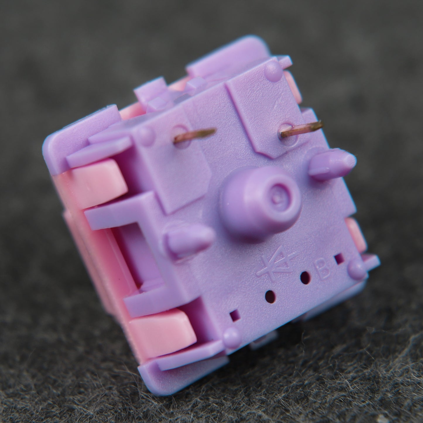 EQUALZ Macho(Newest Pre-lubed Linear 5 Pin 62g POM Switches)