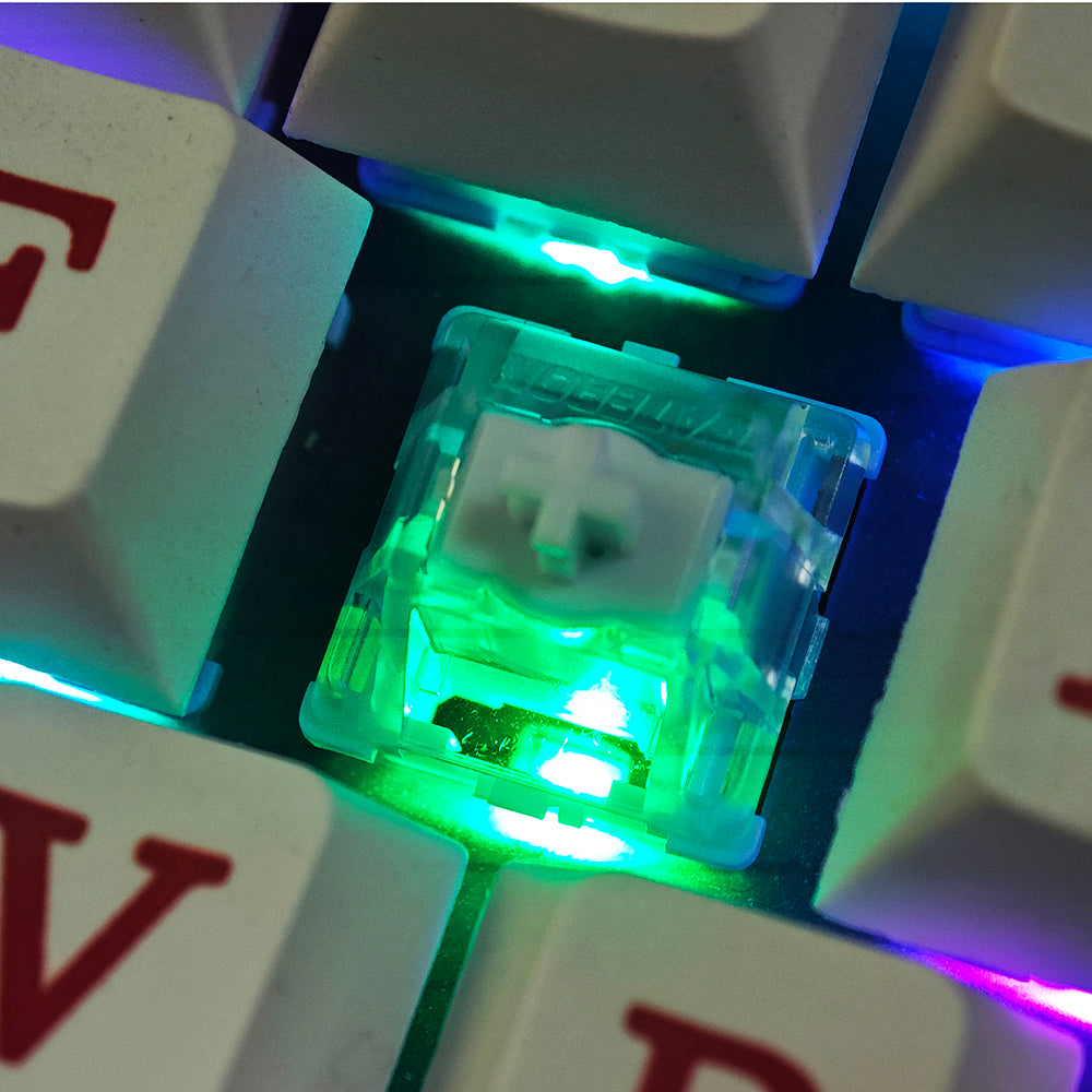 KS-20 SMD RGB Linear DIY Customized Mechanical Keyboard Hall Sensor Free Setting Pre Travel GATERON Magnetic Jade Switches