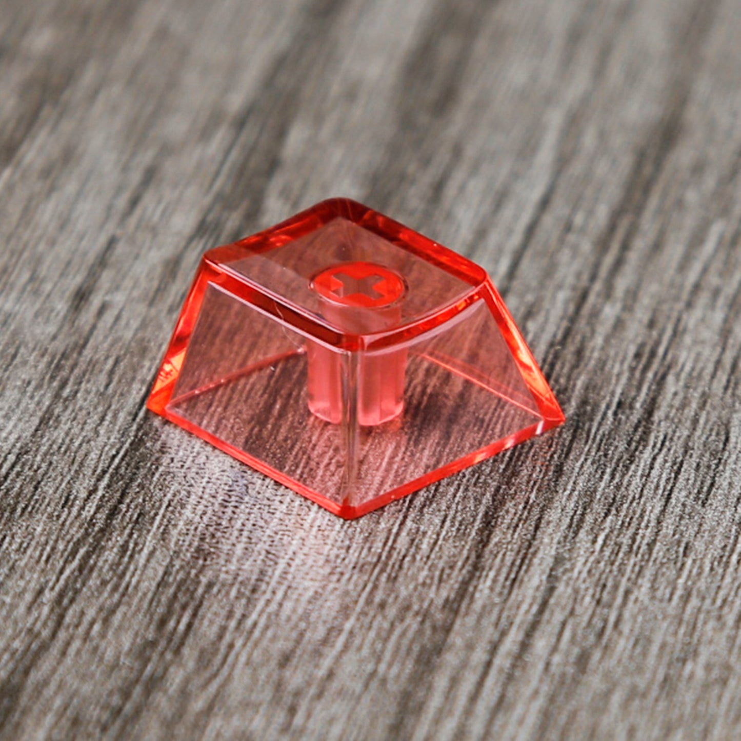 800pcs Black White Clear 1u Cherry Profile Keycaps Wholesale(PC Material)