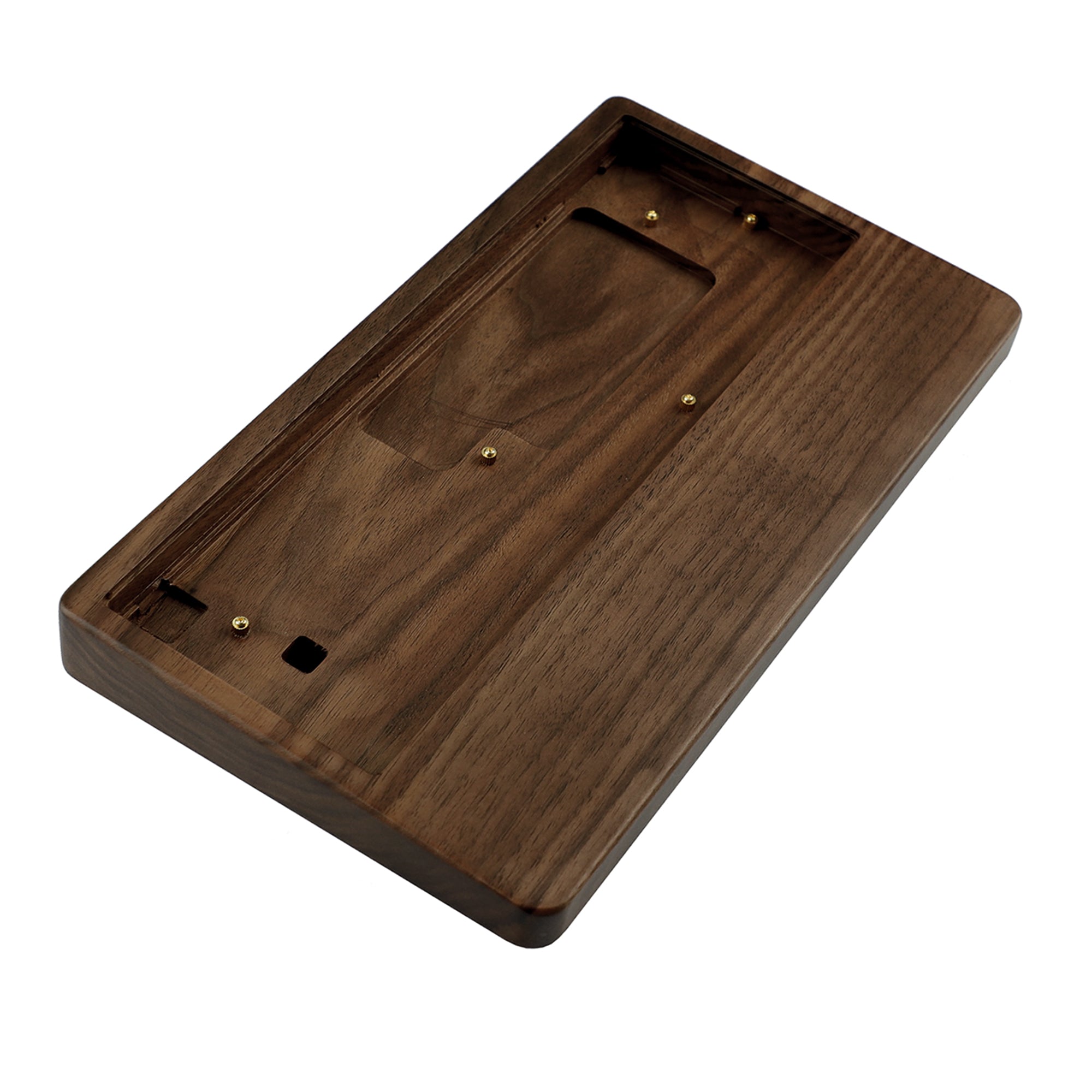 GH60 Wood Case Wrist 2 In 1(60% Pok3r DZ60 YD60MQ XD64 GK61 GK64