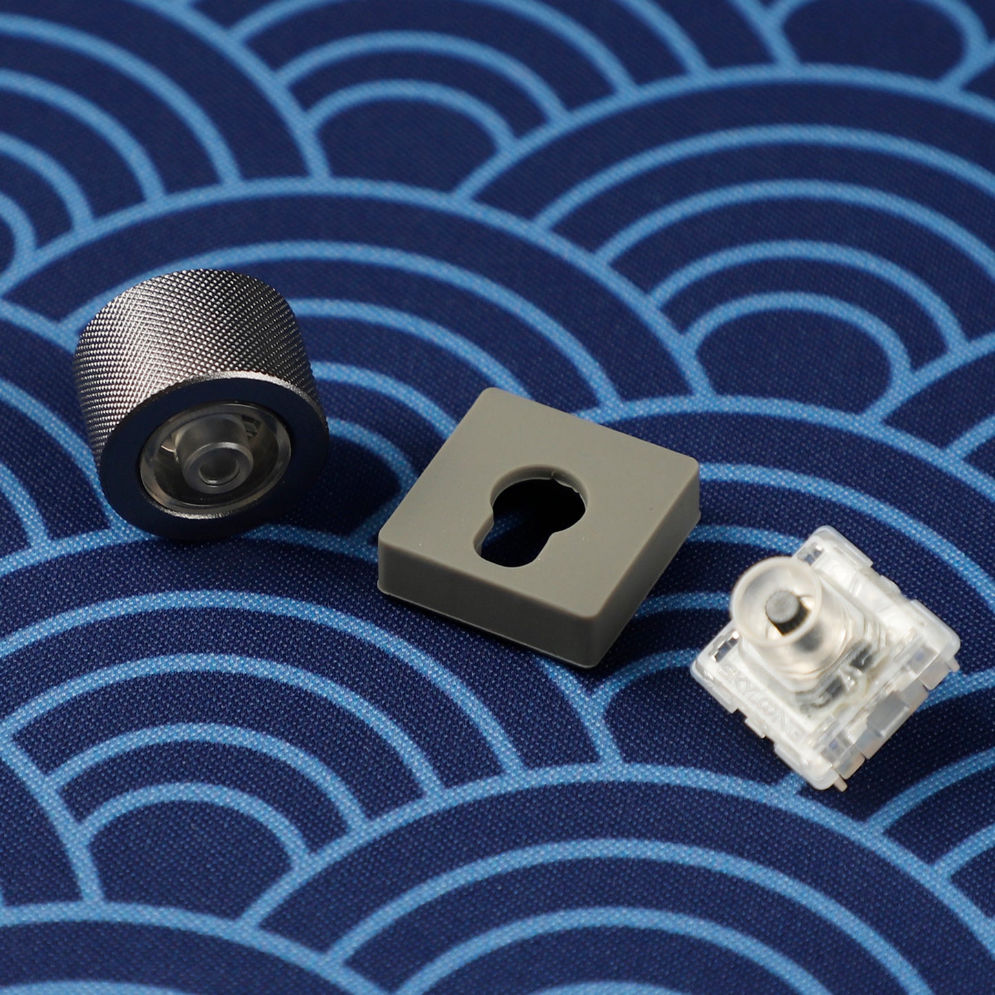 Knob Switches For GK980 GK75 Plastic Case Skyloong