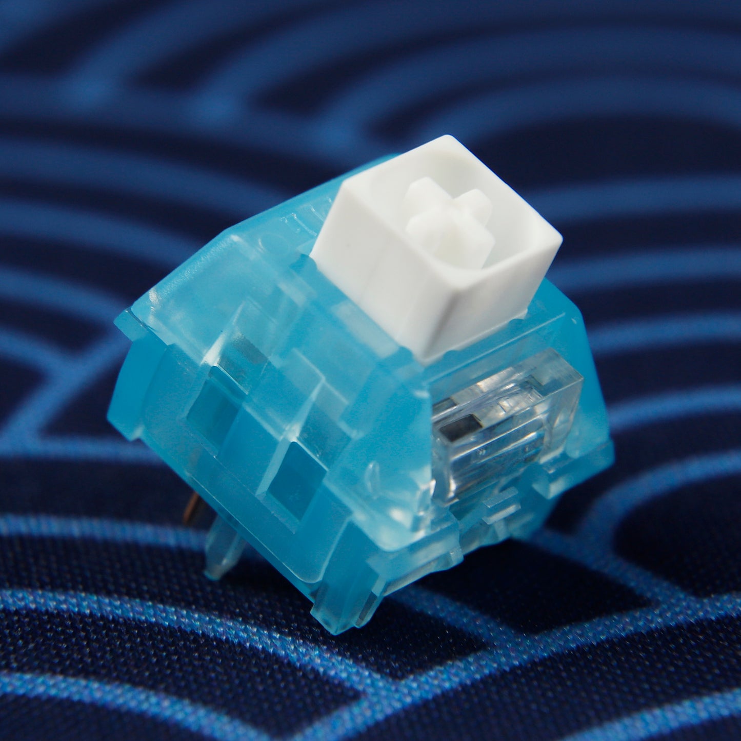 Kailh Chosfox V2 Arctic Switches(5 Pin RGB 56g Clickly)