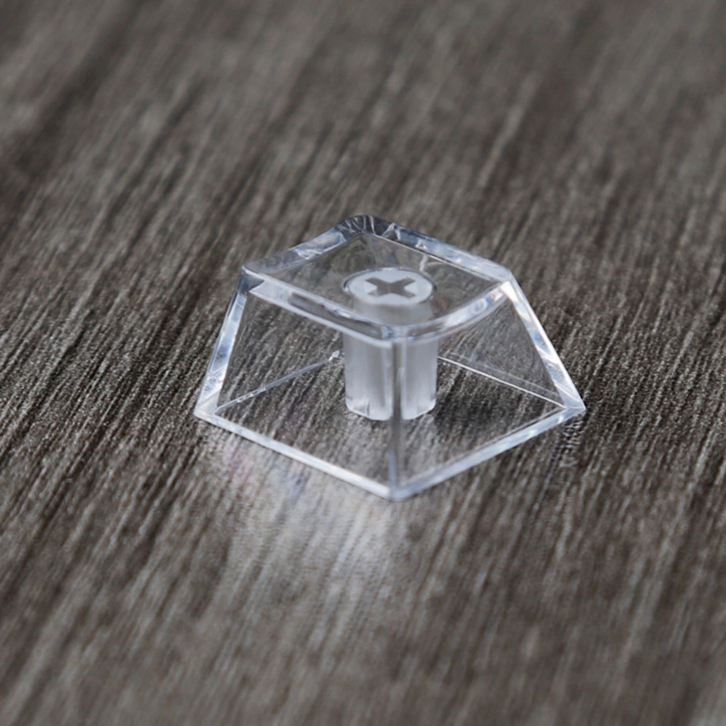 800pcs Black White Clear 1u Cherry Profile Keycaps Wholesale(PC Material)
