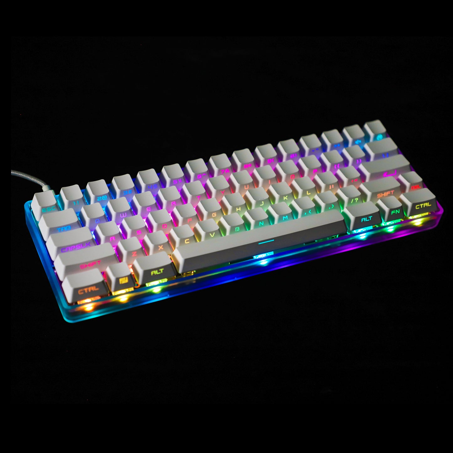 Wholesale Keycaps——YMDK OEM Profile 133 Side-lit Keycap
