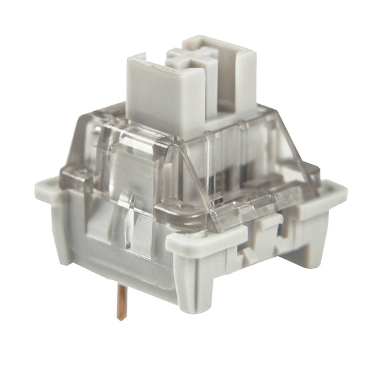 Leobog GrayWood V3 Switch( Linear 40gf Pre Lubed 3 Pin)