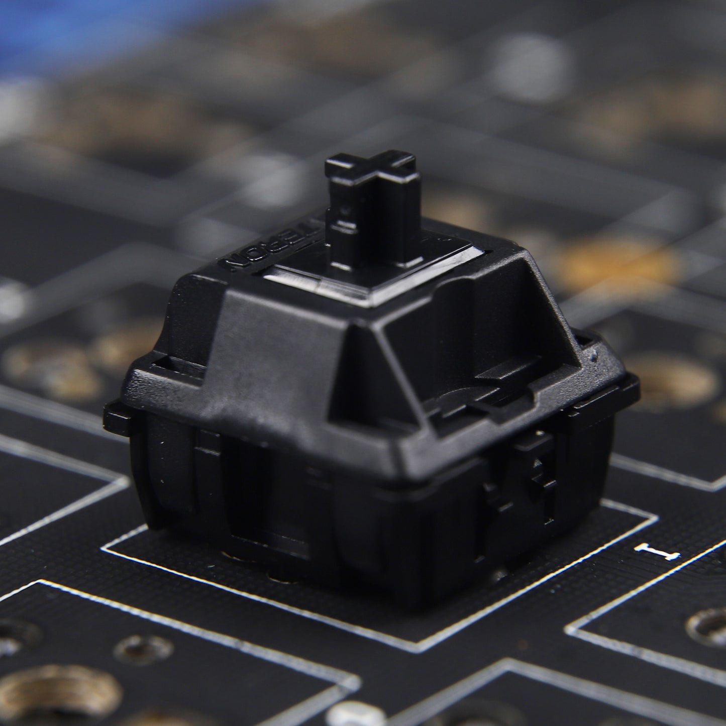 Gateron Oil King Switches (New Version Pre Lubed 55g Linear Switches 3.0 pin)