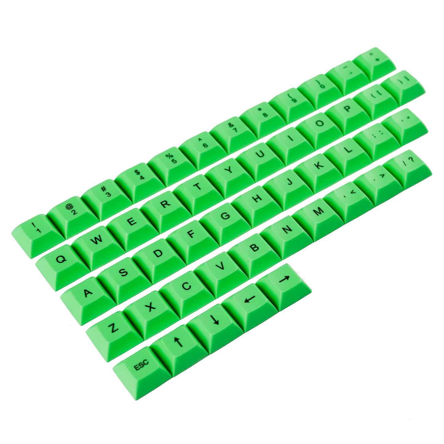 DSA 48 Keycaps(PBT 1.4mm Thickness/Planck Filco Ergodox Using)