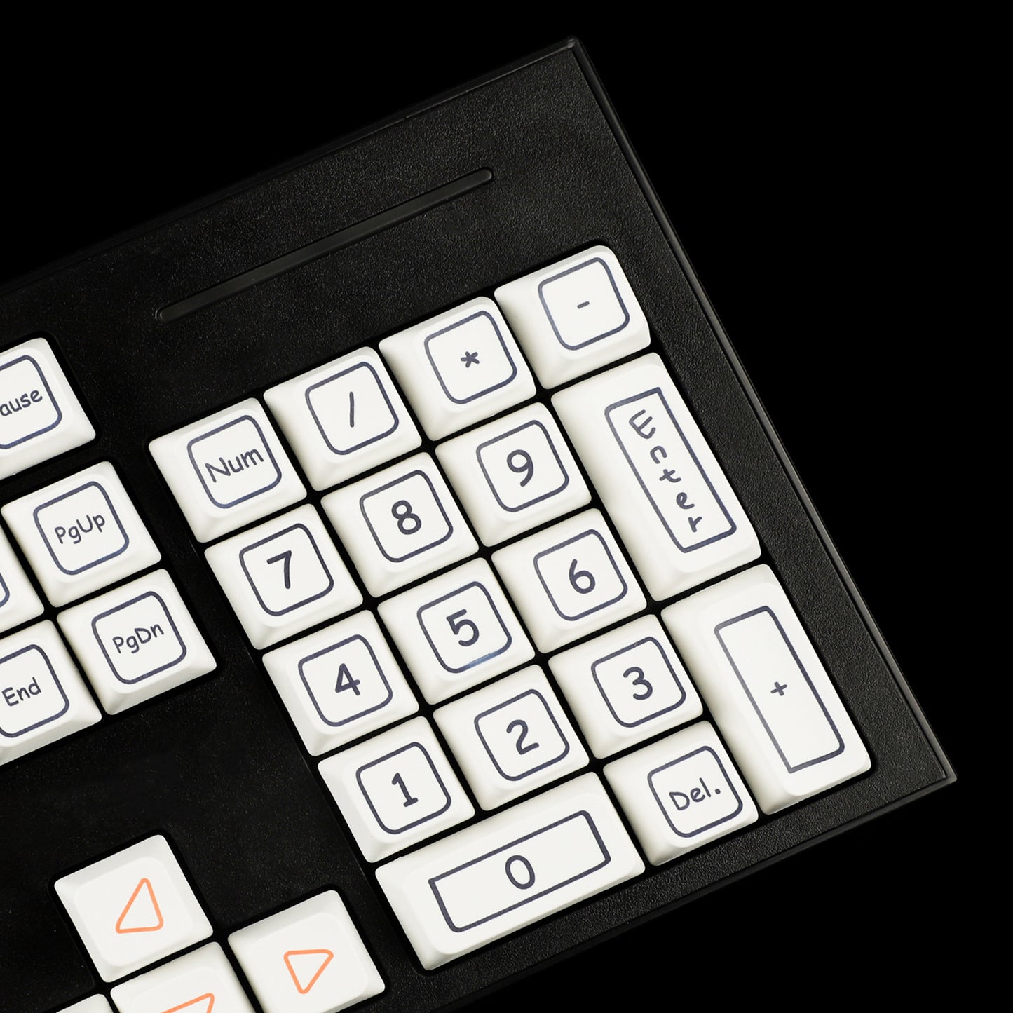 YMDK Graffiti Theme 129 Keycaps(MDA Profile PBT)