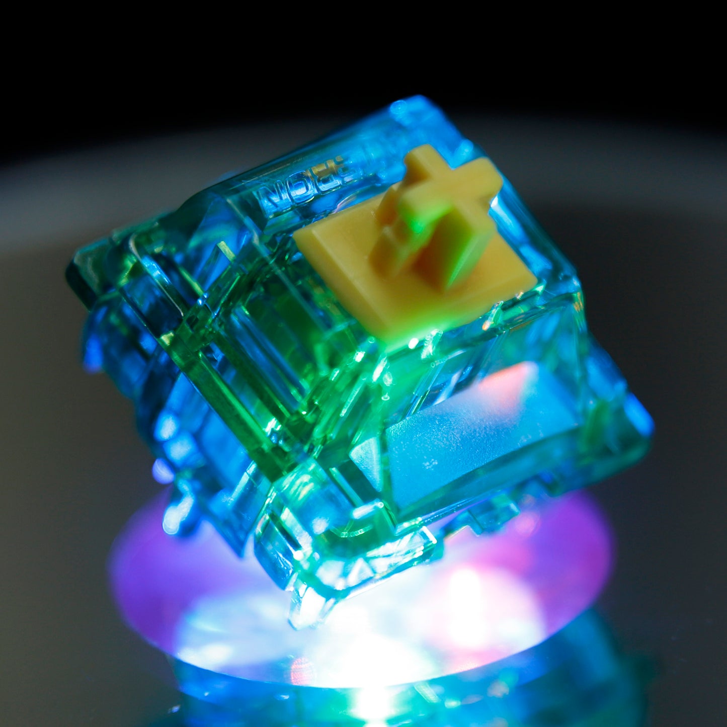 Gateron Beer Switch Green DIY Mechanical Keyboard Switches(Factory Pre Lubed Tactile 5 Pin SMD RGB )