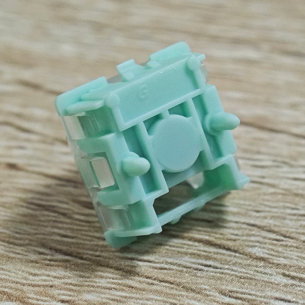 KS-20 SMD RGB Linear DIY Customized Mechanical Keyboard Hall Sensor Free Setting Pre Travel GATERON Magnetic Jade Switches