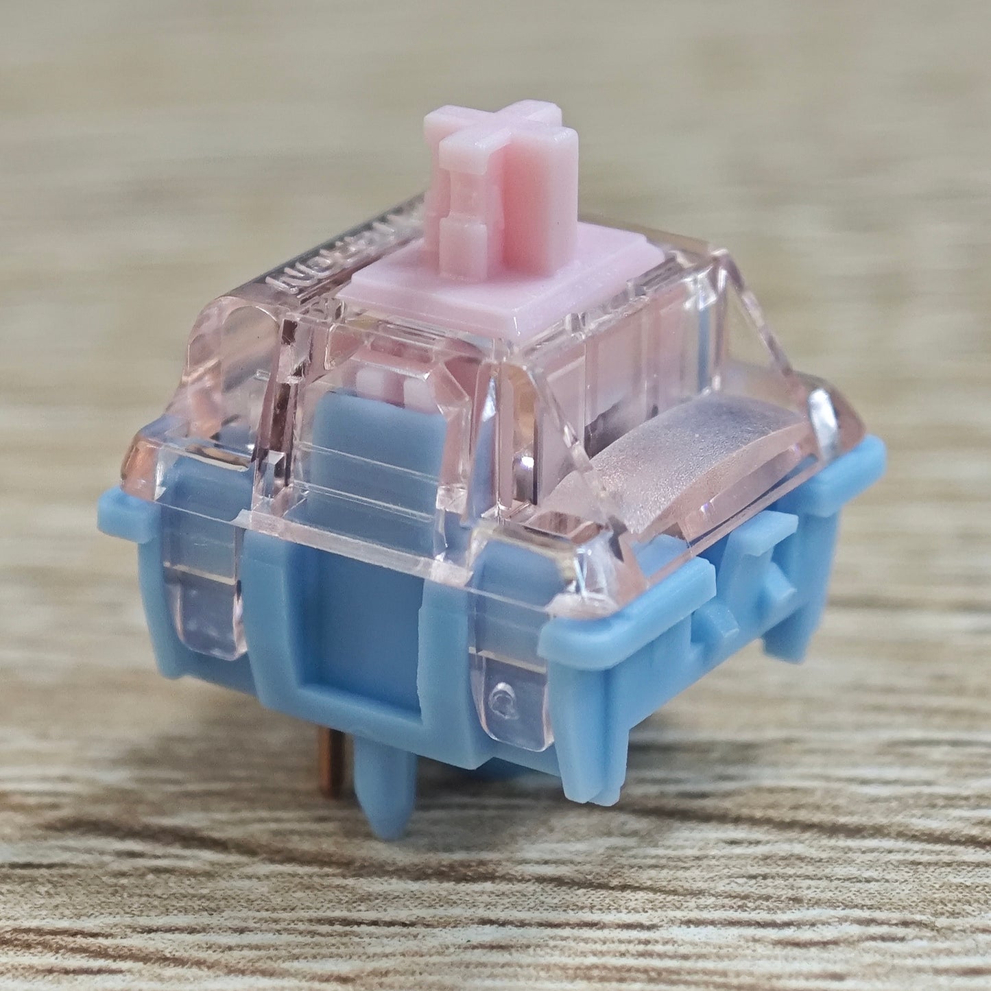 GATERON SMD RGB DIY Mechanical Keyboard 5-Pin Clicky Dual-rail Click Pre-lubed 60g Melodic Switches