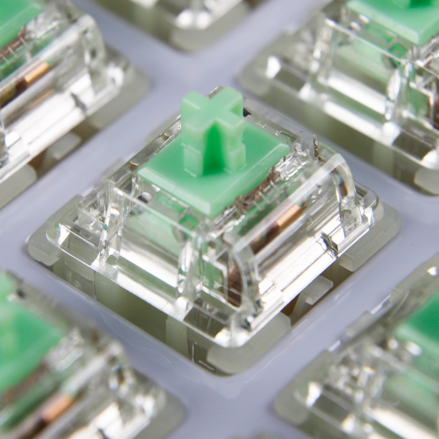 Gateron Baby Kangaroo Switches(59g Tactile 5 pin Pre-lubed)