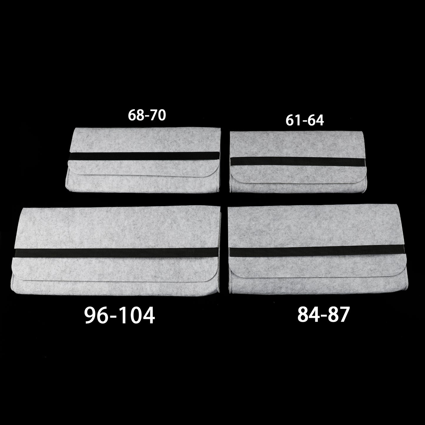 YMDK Keyboard Bag Dust Cover (60% 65% 75% TKL 96 104 Using)
