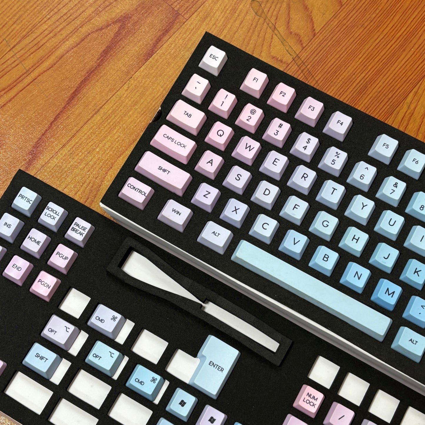 YMDK Keycap Cherry OEM Dye Sublimation PBT Novelty Personalized Custom Keycaps for MX Mechanical Keyboards