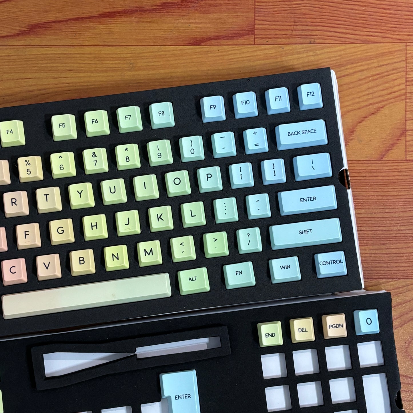 YMDK Keycap Cherry OEM Dye Sublimation PBT Novelty Personalized Custom Keycaps for MX Mechanical Keyboards
