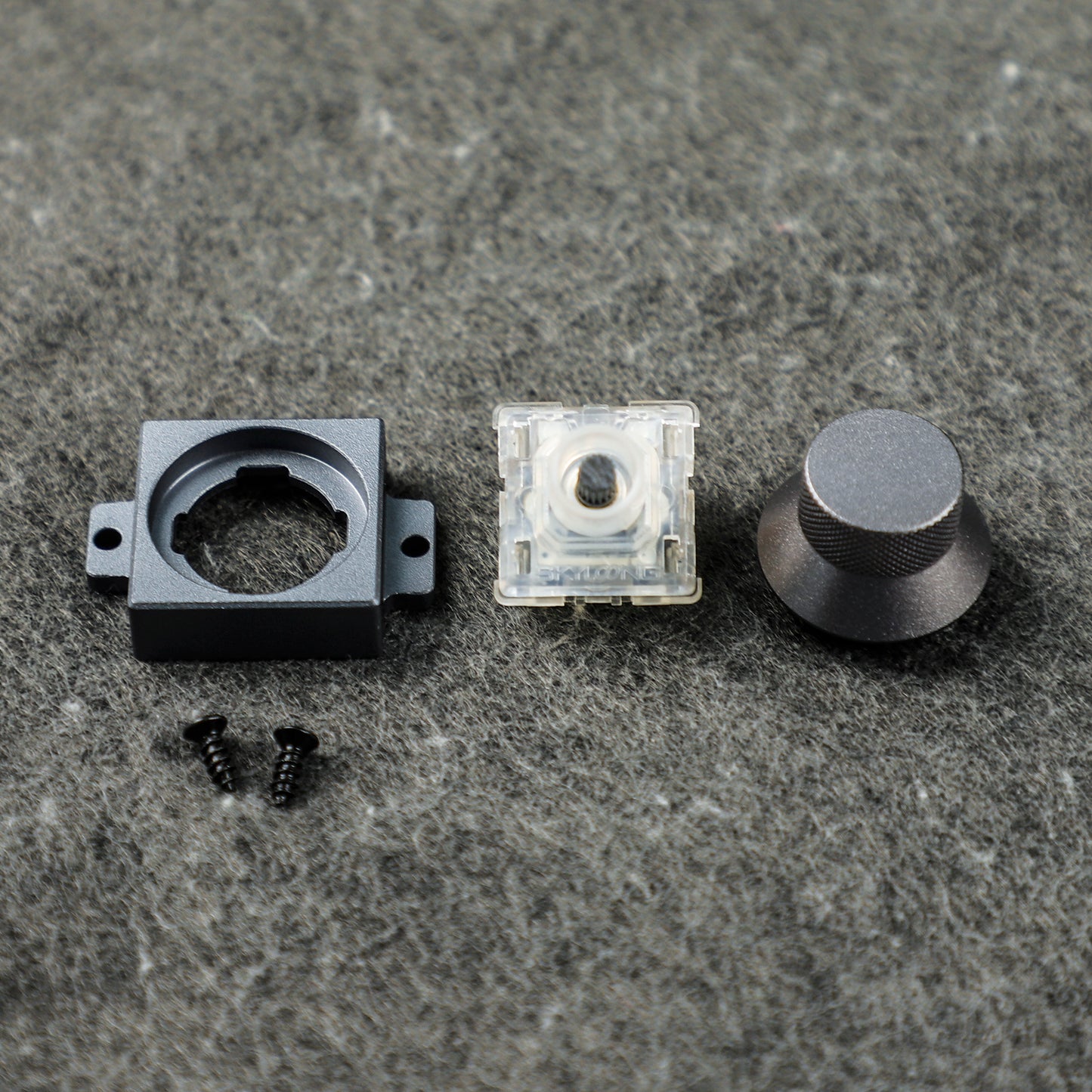 Knob Switches For GK980 GK75 CNC Aluminum Case Skyloong