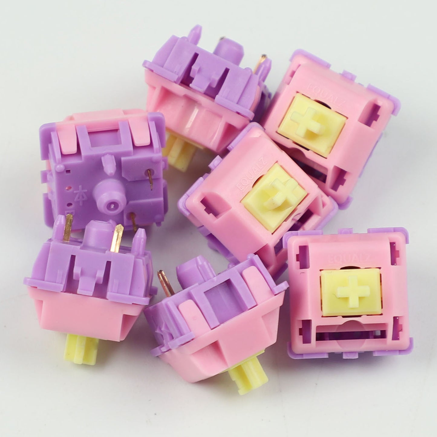 EQUALZ Macho(Newest Pre-lubed Linear 5 Pin 62g POM Switches)