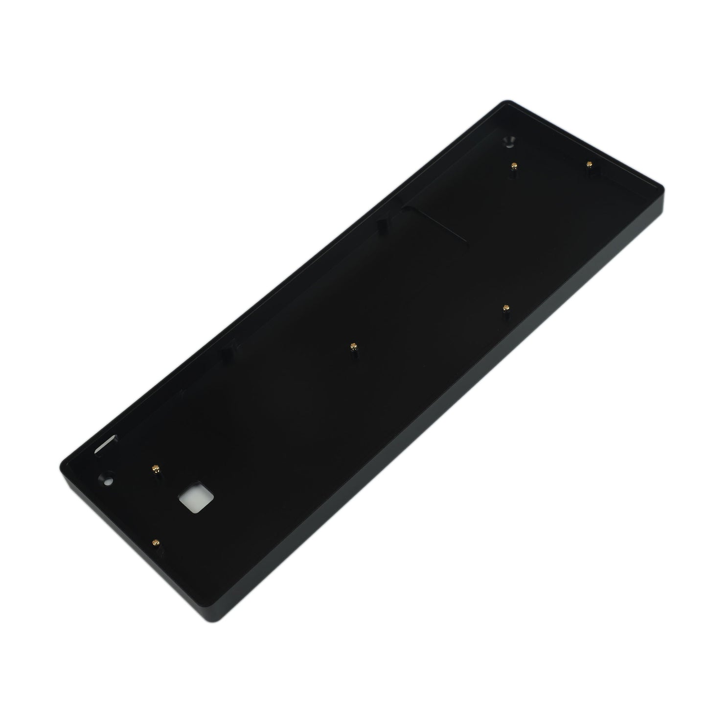 GH60 Aluminum Case(60% Poker2 Pok3r Faceu 60 Using/YD60MQ QMK PCB GK61 GK64 Supported)