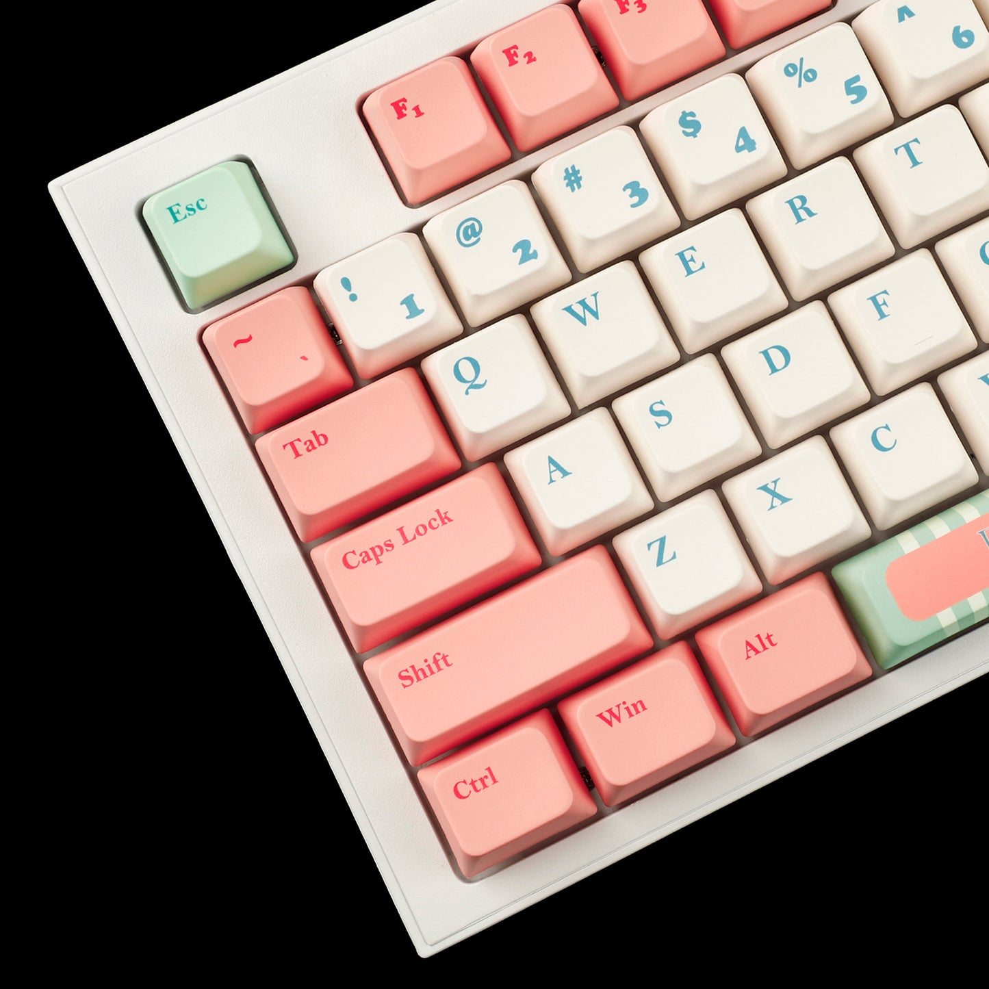 YMDK Circus Theme 138 Keycaps(MDA Profile PBT)