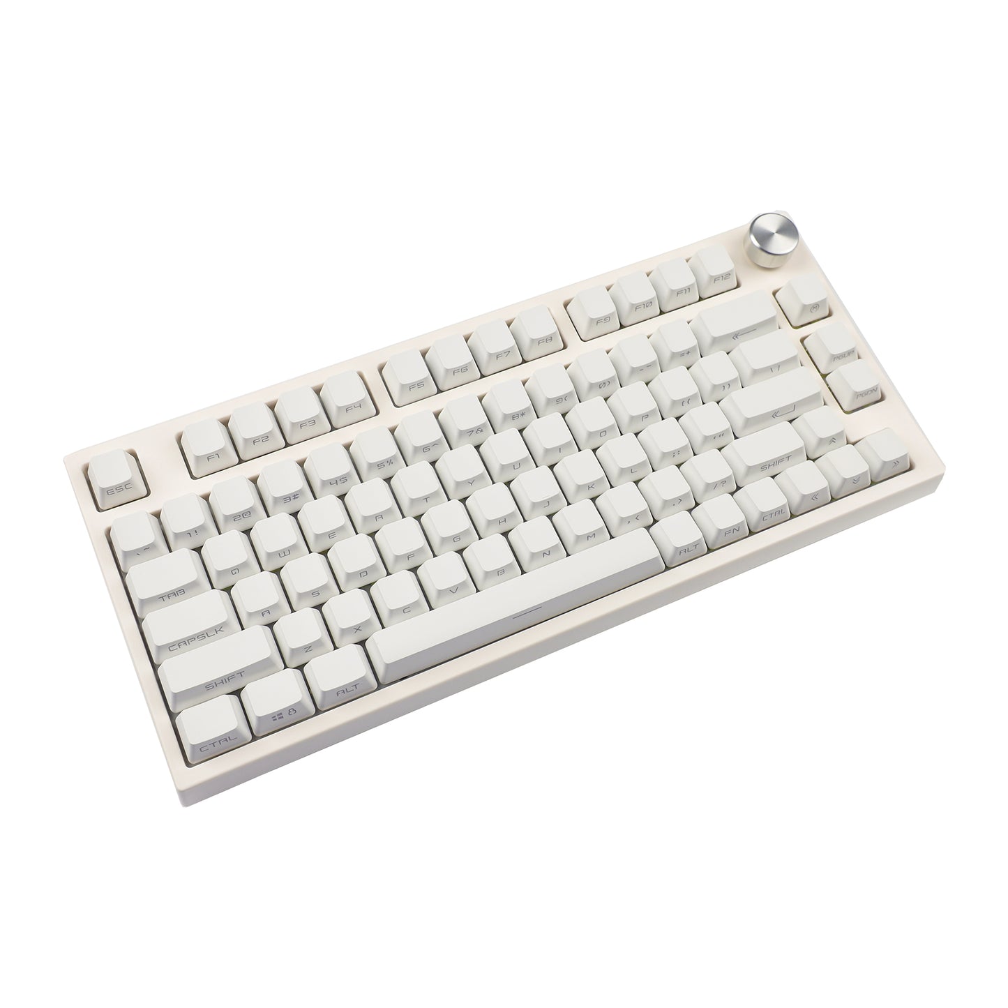 YMDK White Black SideLit 134 Keycaps(Double Shot OEM Profile/108 TKL 61 65% NJ80 NCR80 84 96 Using)