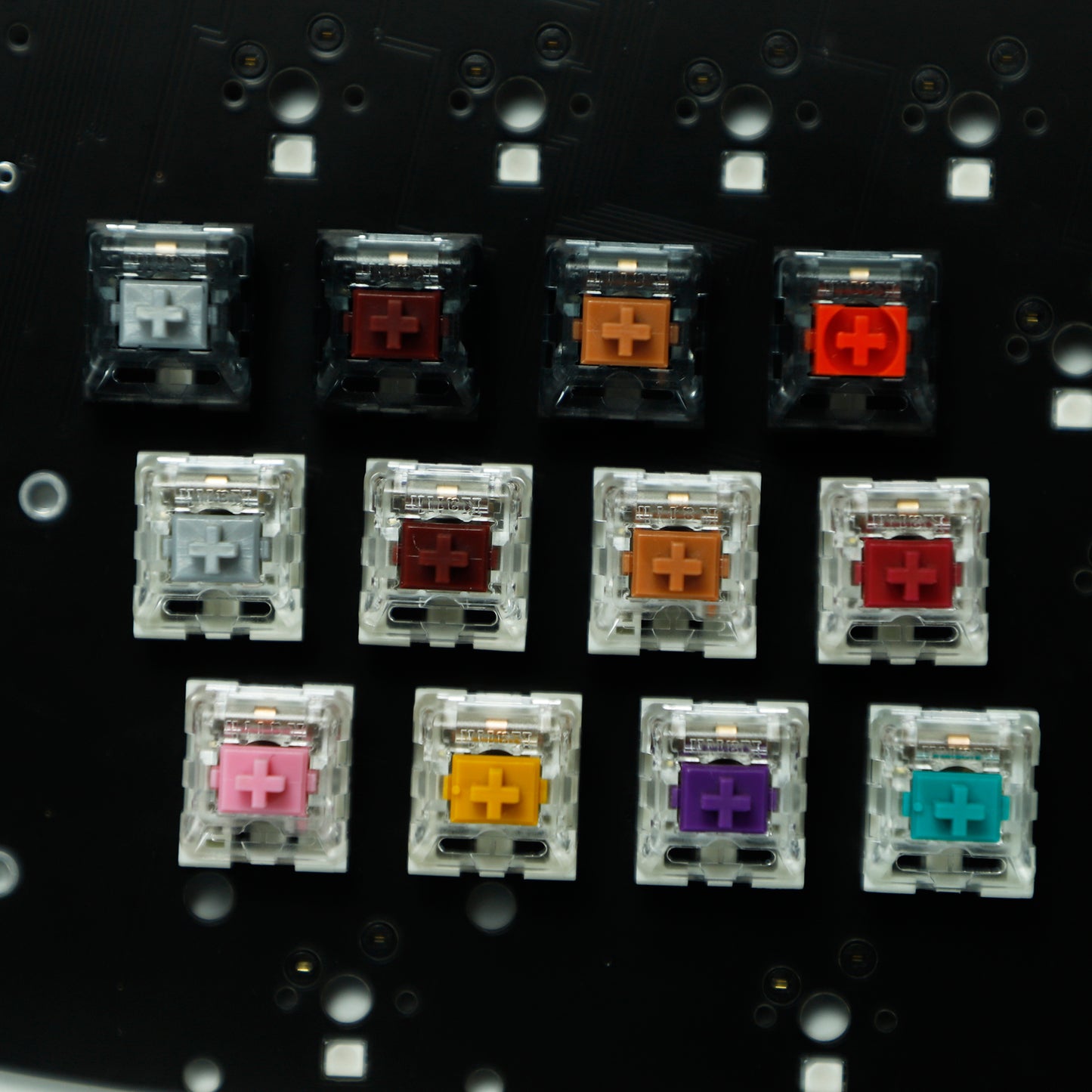Kailh SMD MX Switches(Novelty Cream/Kailh Speed/Kailh Pro)