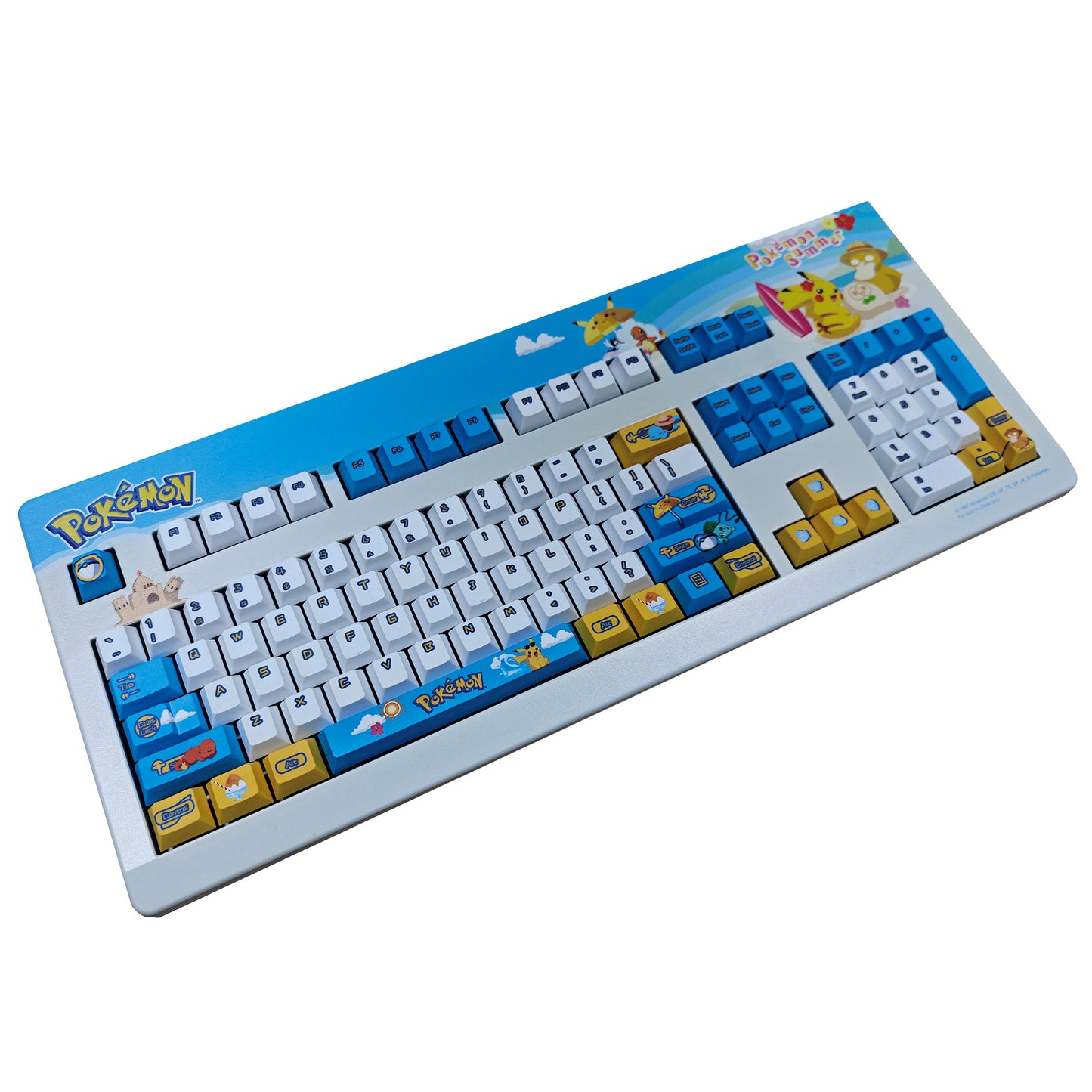 CHERRY G80-3494 Cherry G80-3000/3494 Pokémon 104 Full Size Gaming Mechanical Keyboard