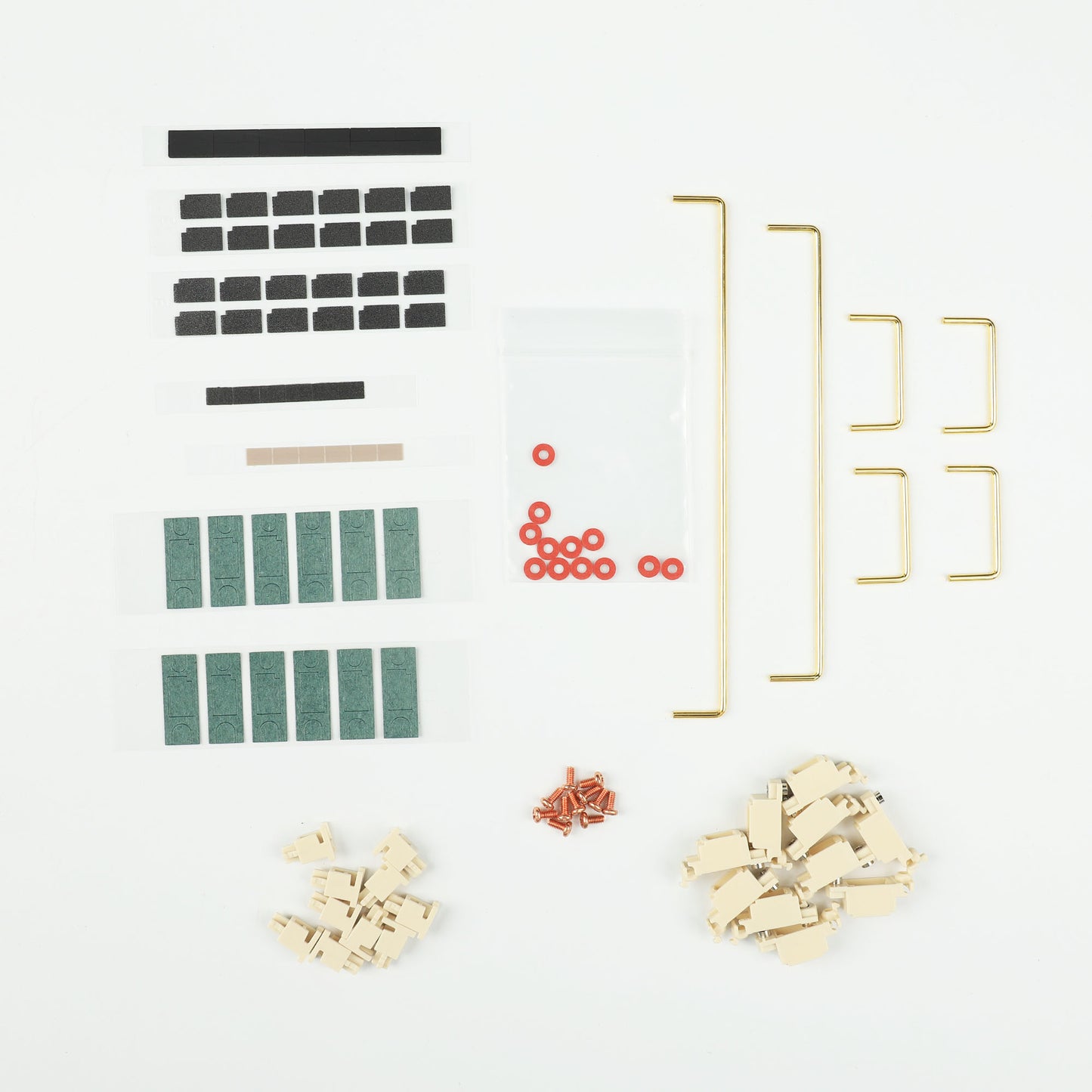 EQUALZ V3 Screw In Stabilizers(PCB Mounted/Modifying keys)