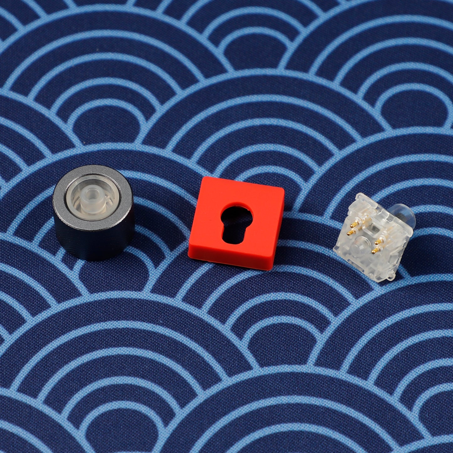 Knob Switches For GK980 GK75 Plastic Case Skyloong