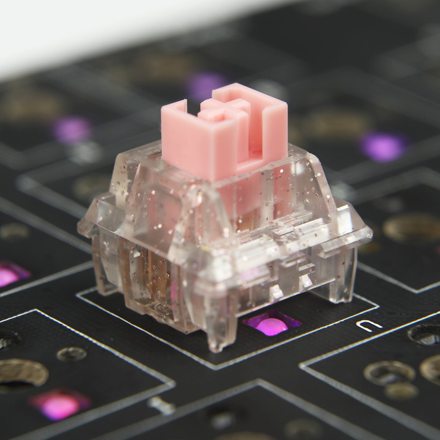 Keyfirst Bling Linear Switches(5pin RGB 30g 45g 62g 67g 80g)