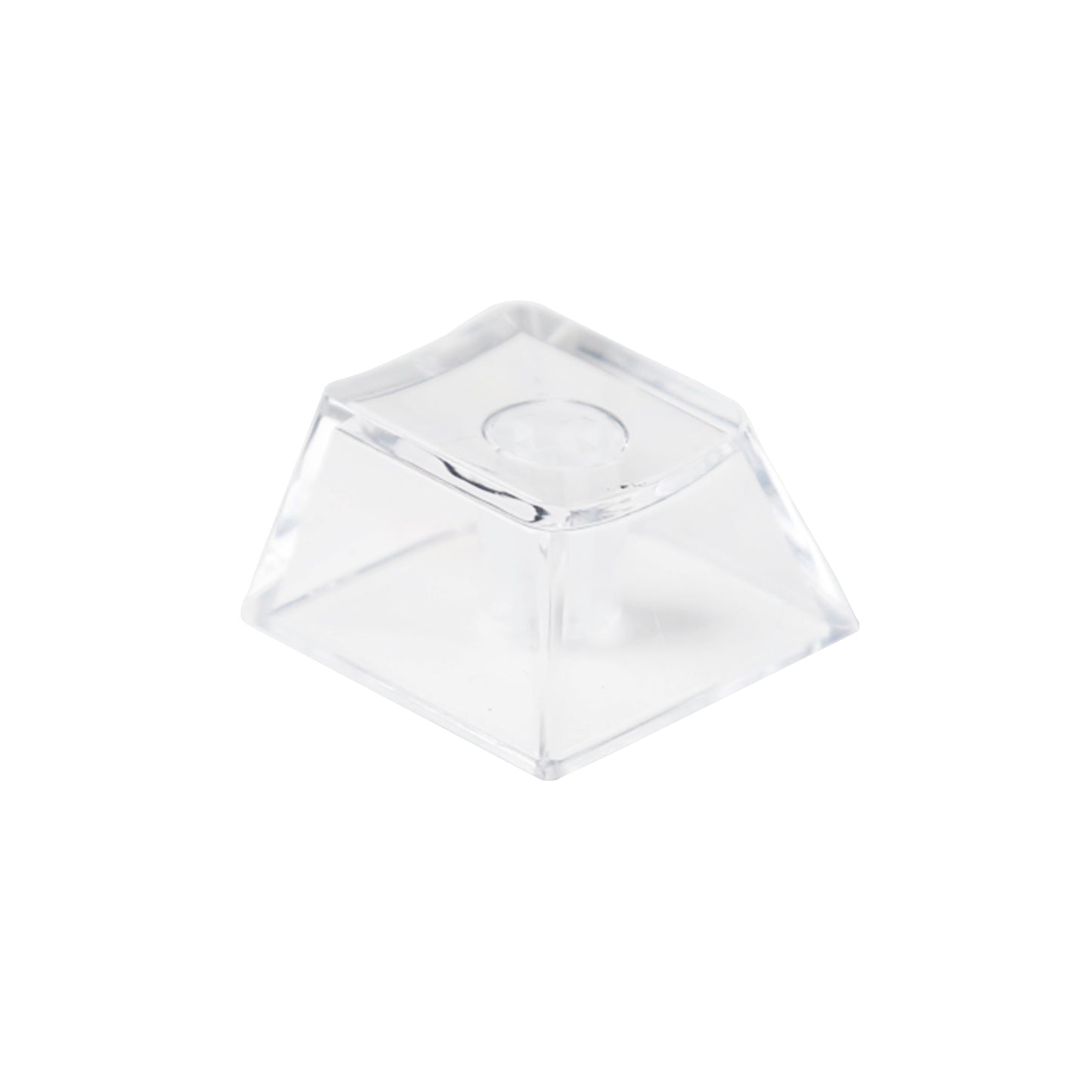 800pcs Black White Clear 1u Cherry Profile Keycaps Wholesale(PC Material)
